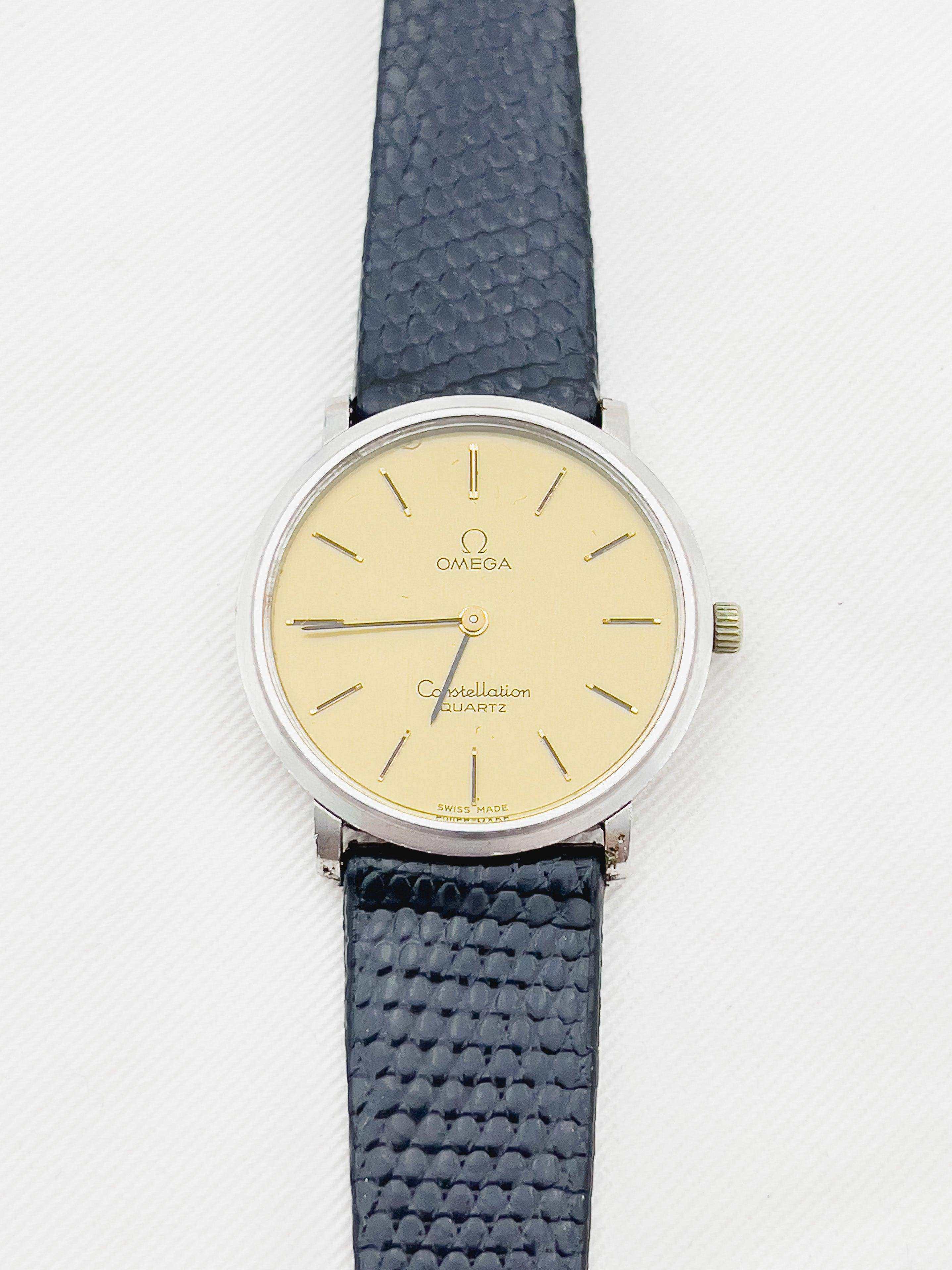 Omega - Constellation Quartz Yellow - 1978 - Atelier Victor