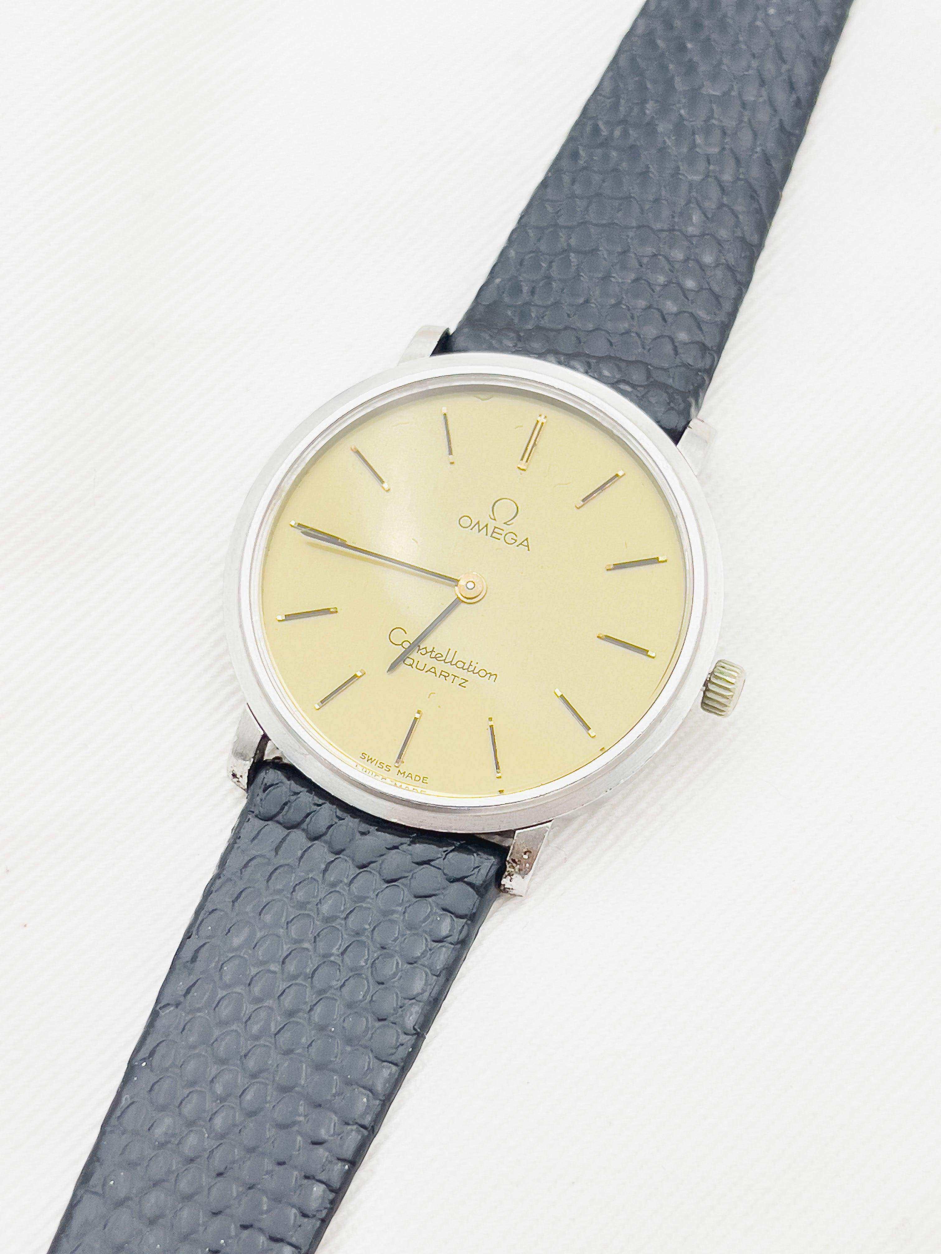 Omega - Constellation Quartz Yellow - 1978 - Atelier Victor