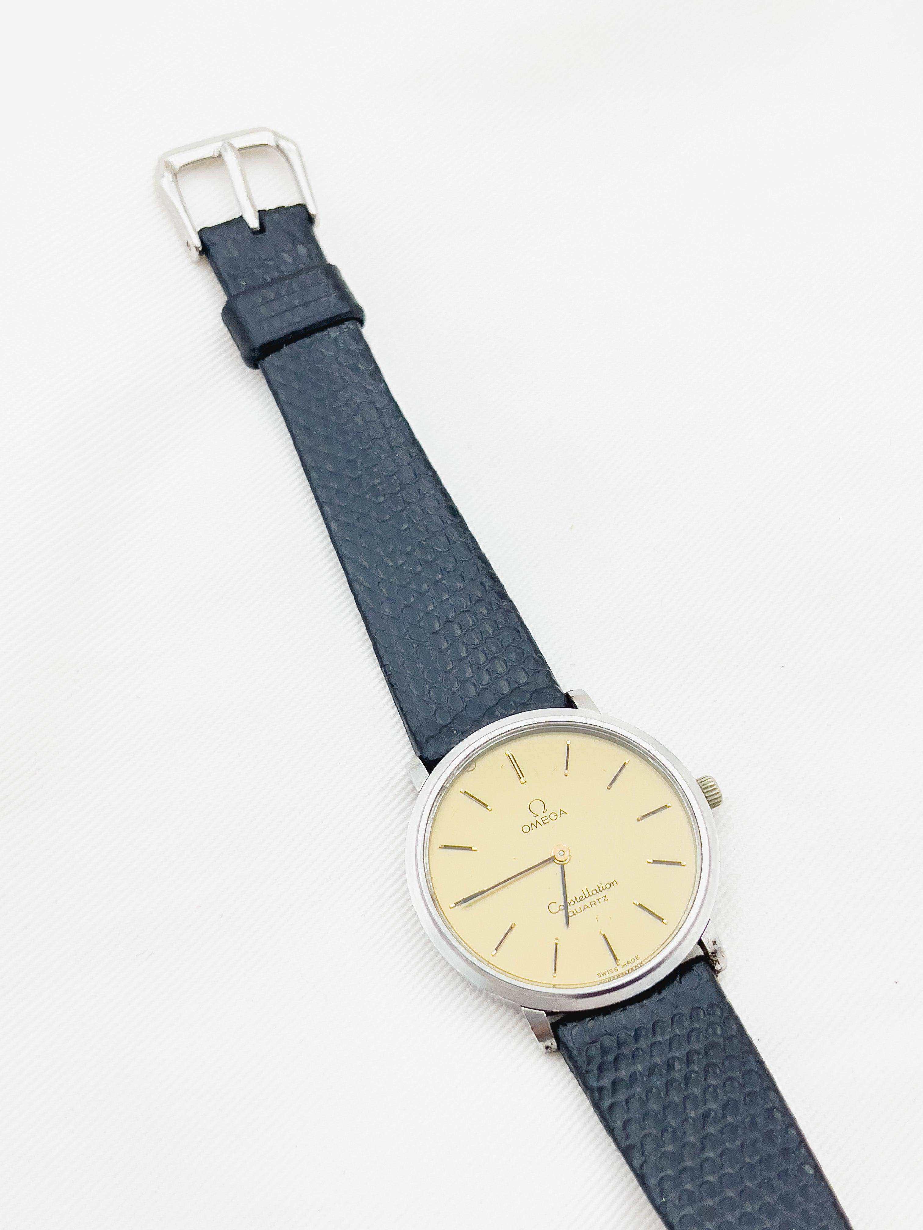 Omega - Constellation Quartz Yellow - 1978 - Atelier Victor