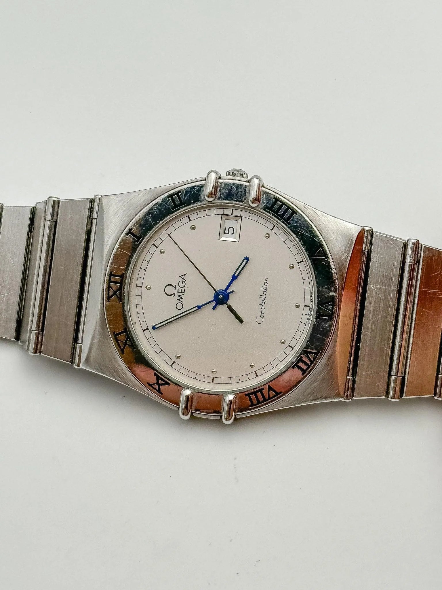 Omega - Constellation Steel Blue Hands - 1993 - Atelier Victor