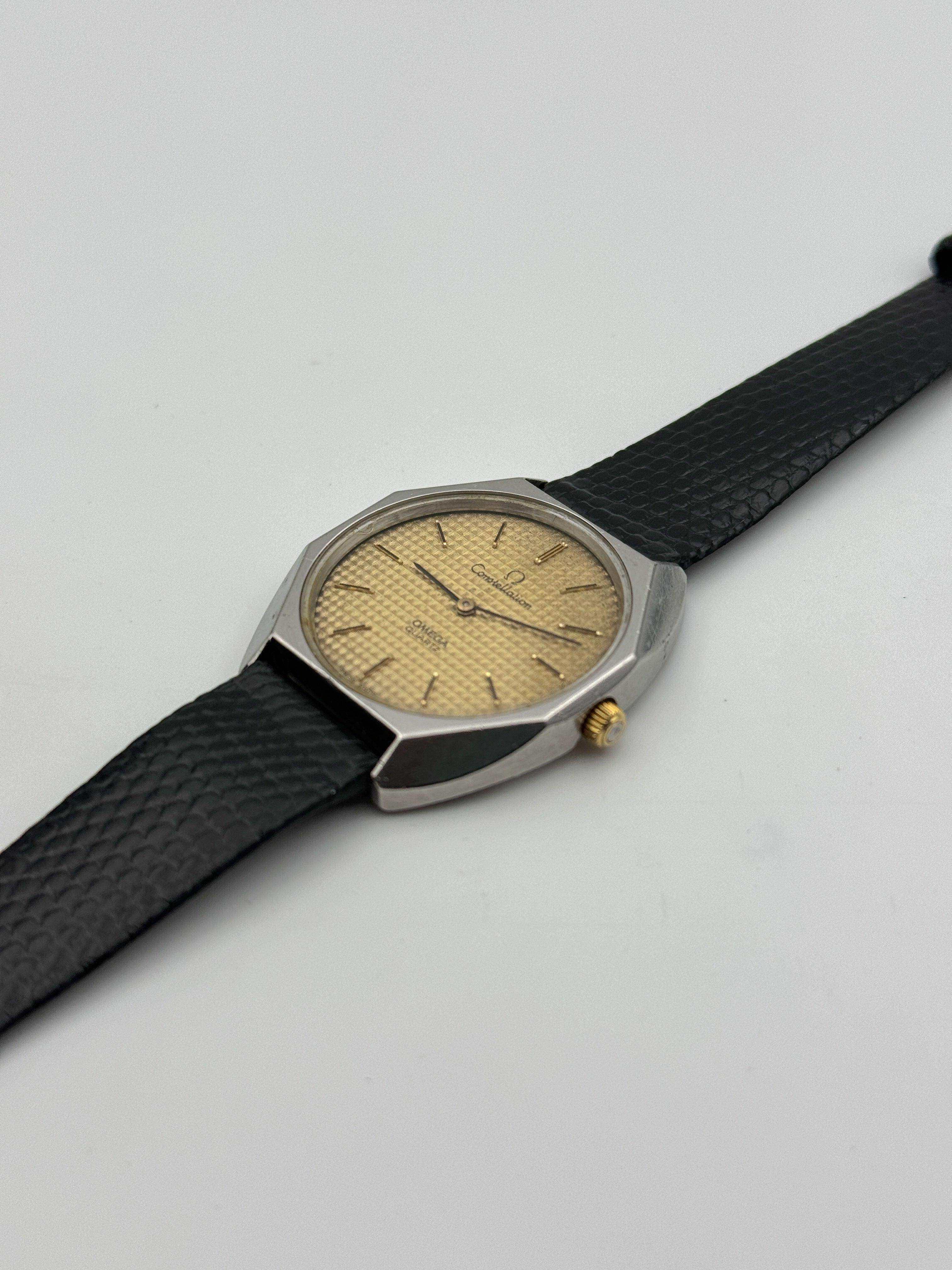 Omega - Constellation Tapissé Gold - 1979 - Atelier Victor