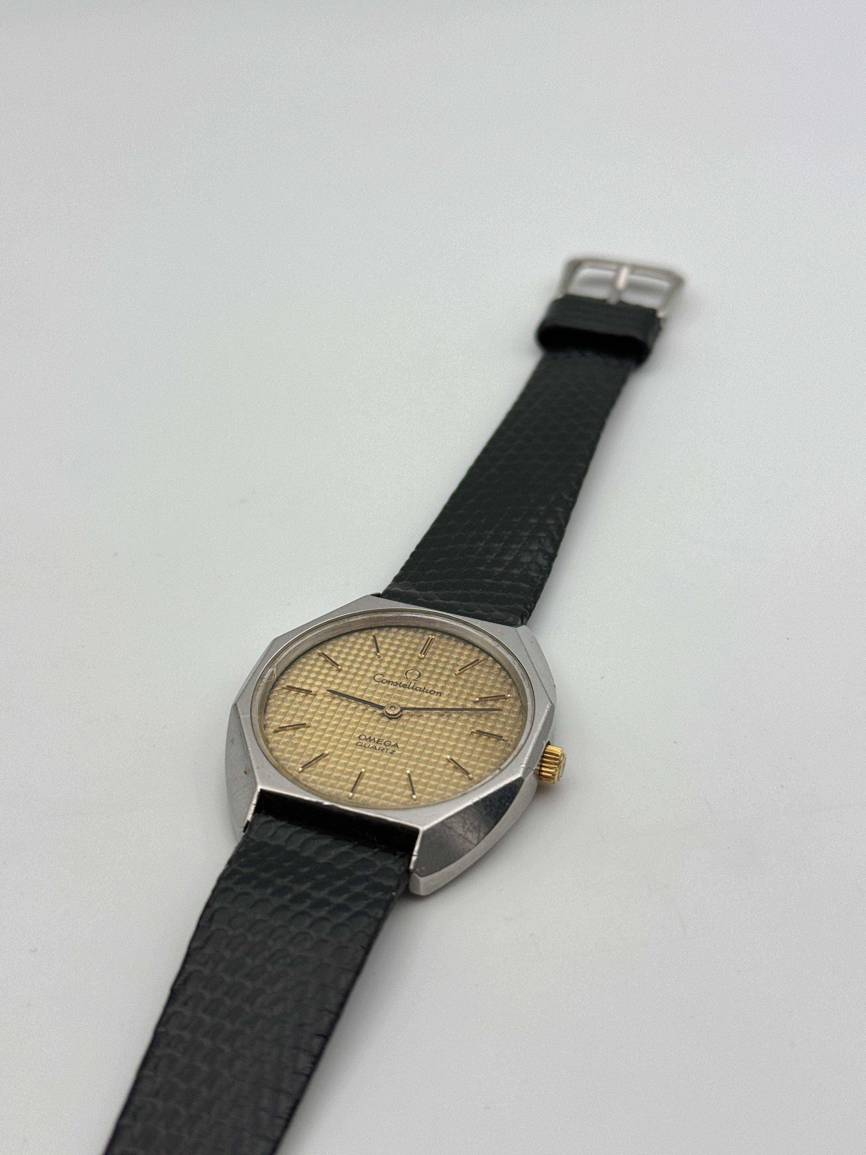 Omega - Constellation Tapissé Gold - 1979 - Atelier Victor