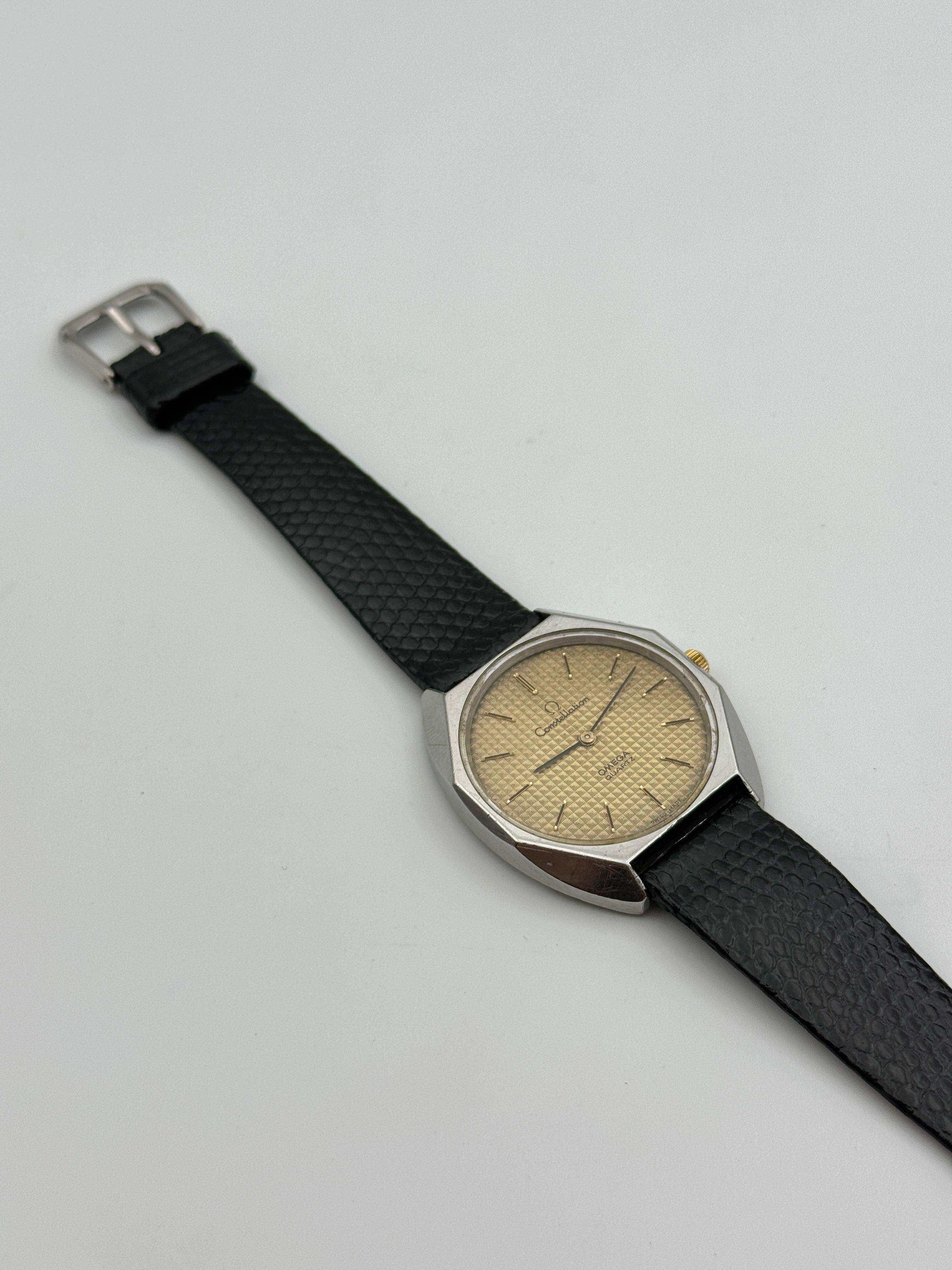 Omega - Constellation Tapissé Gold - 1979 - Atelier Victor