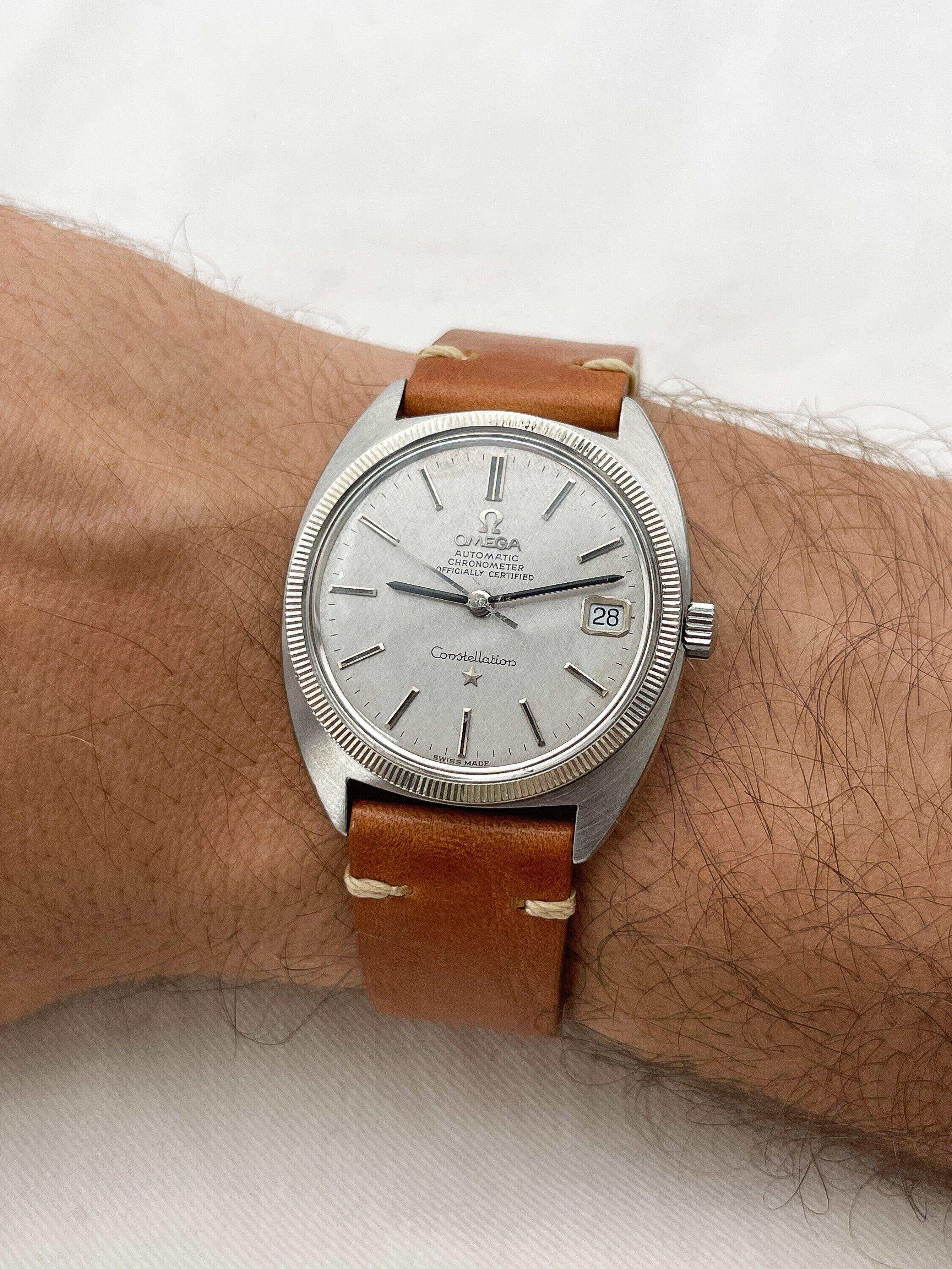 Omega - Constellation White Gold Bezel - 1967 - Atelier Victor