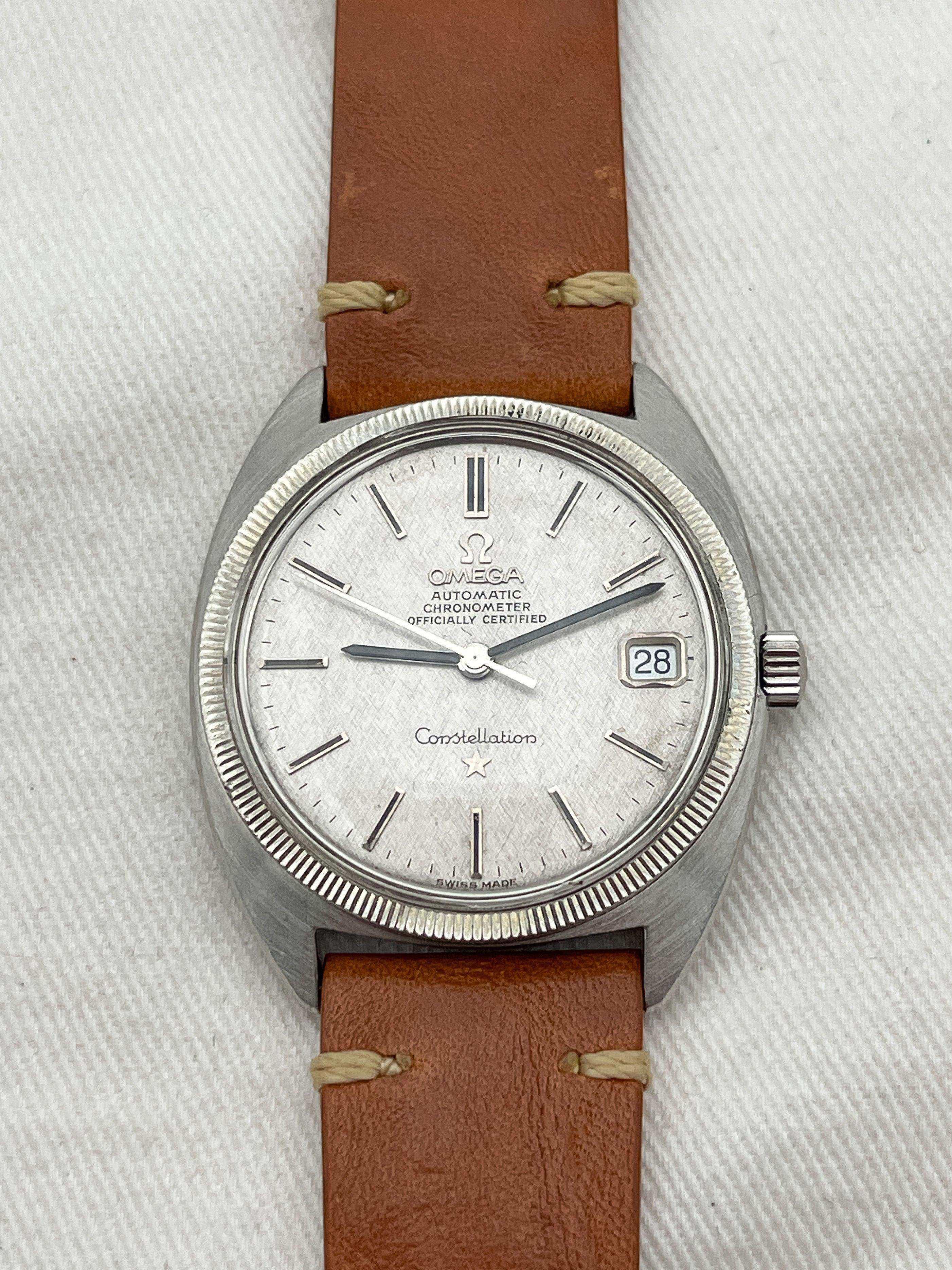 Omega - Constellation White Gold Bezel - 1967 - Atelier Victor