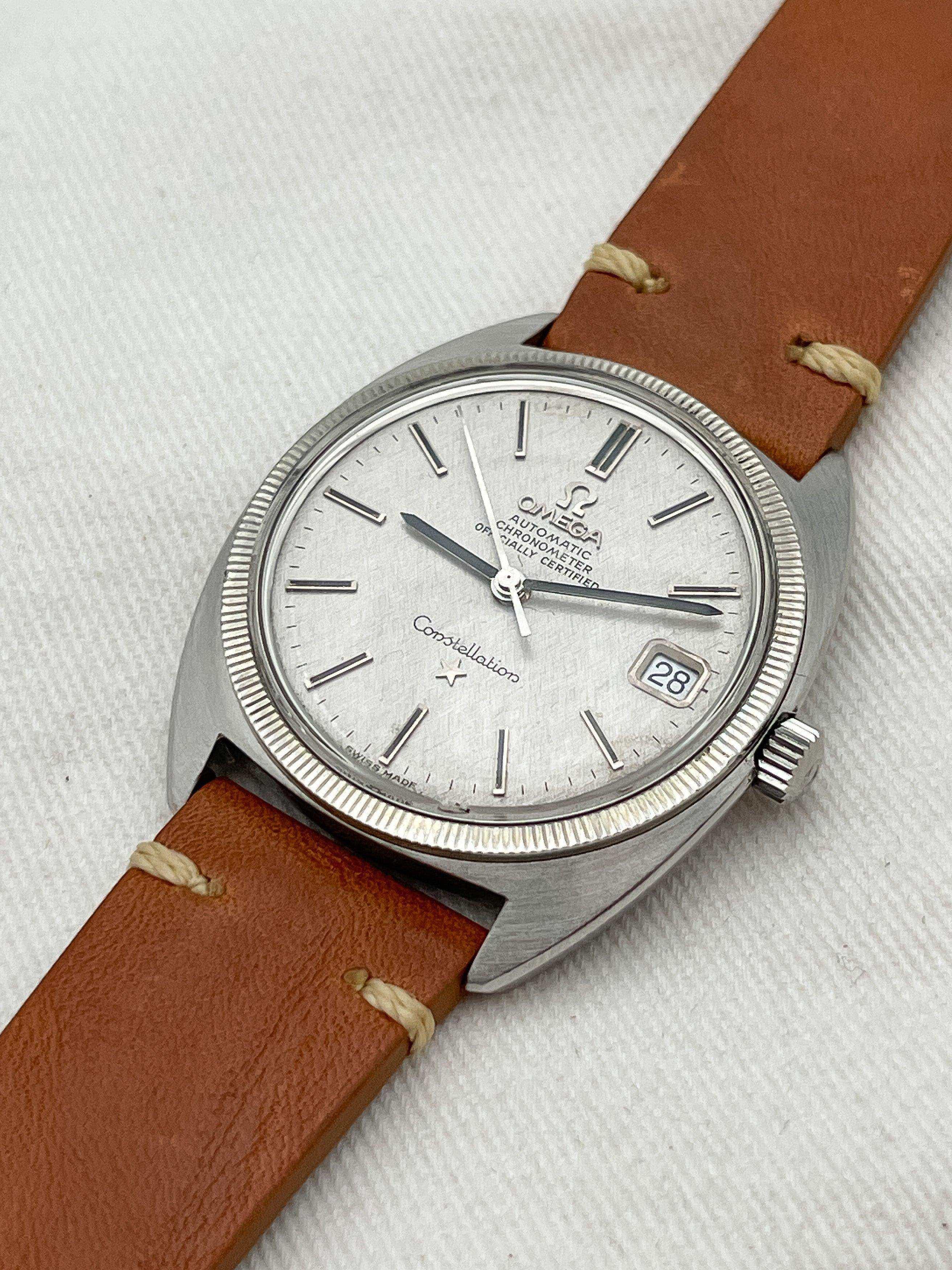 Omega - Constellation White Gold Bezel - 1967 - Atelier Victor