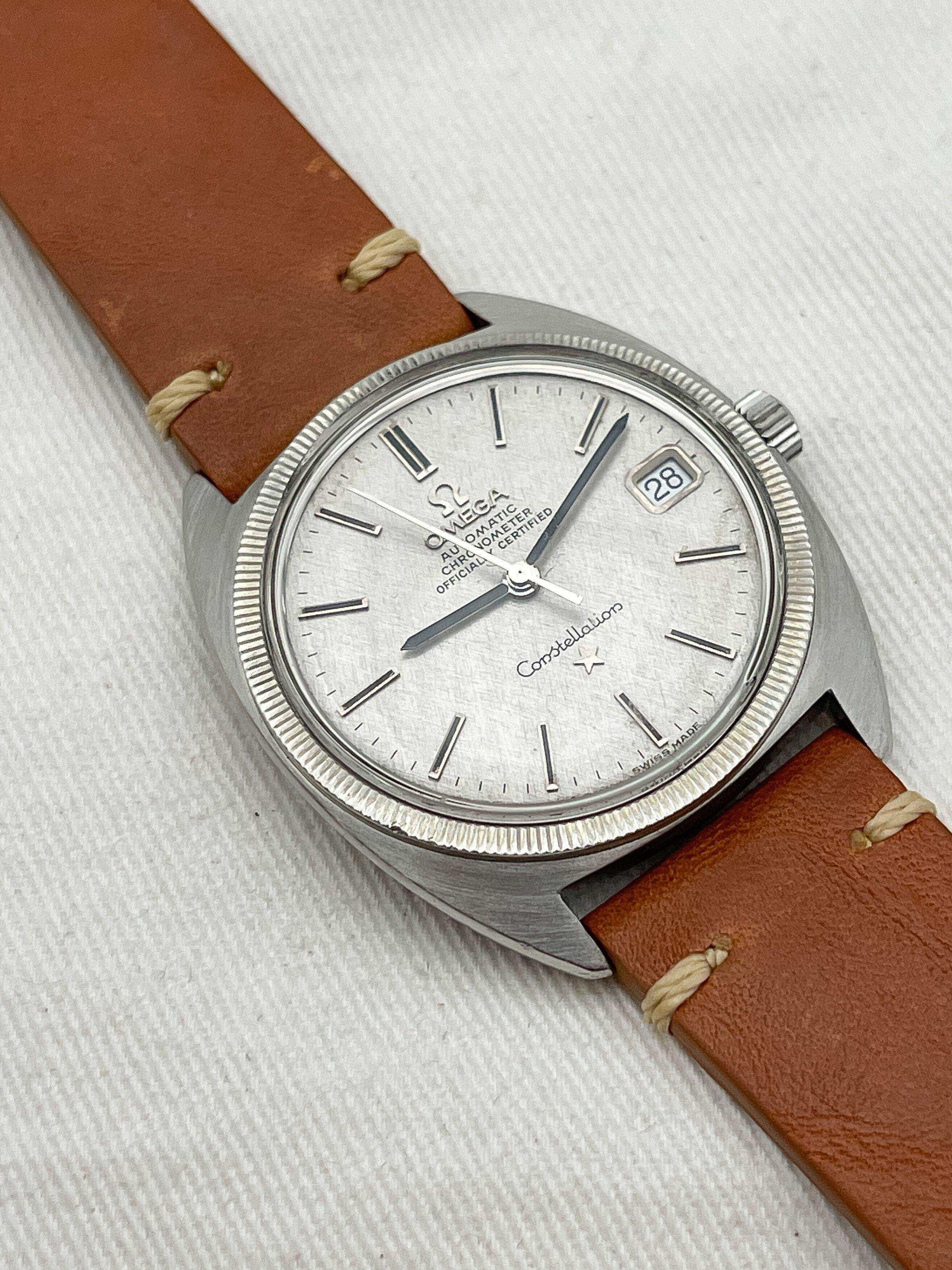 Omega - Constellation White Gold Bezel - 1967 - Atelier Victor