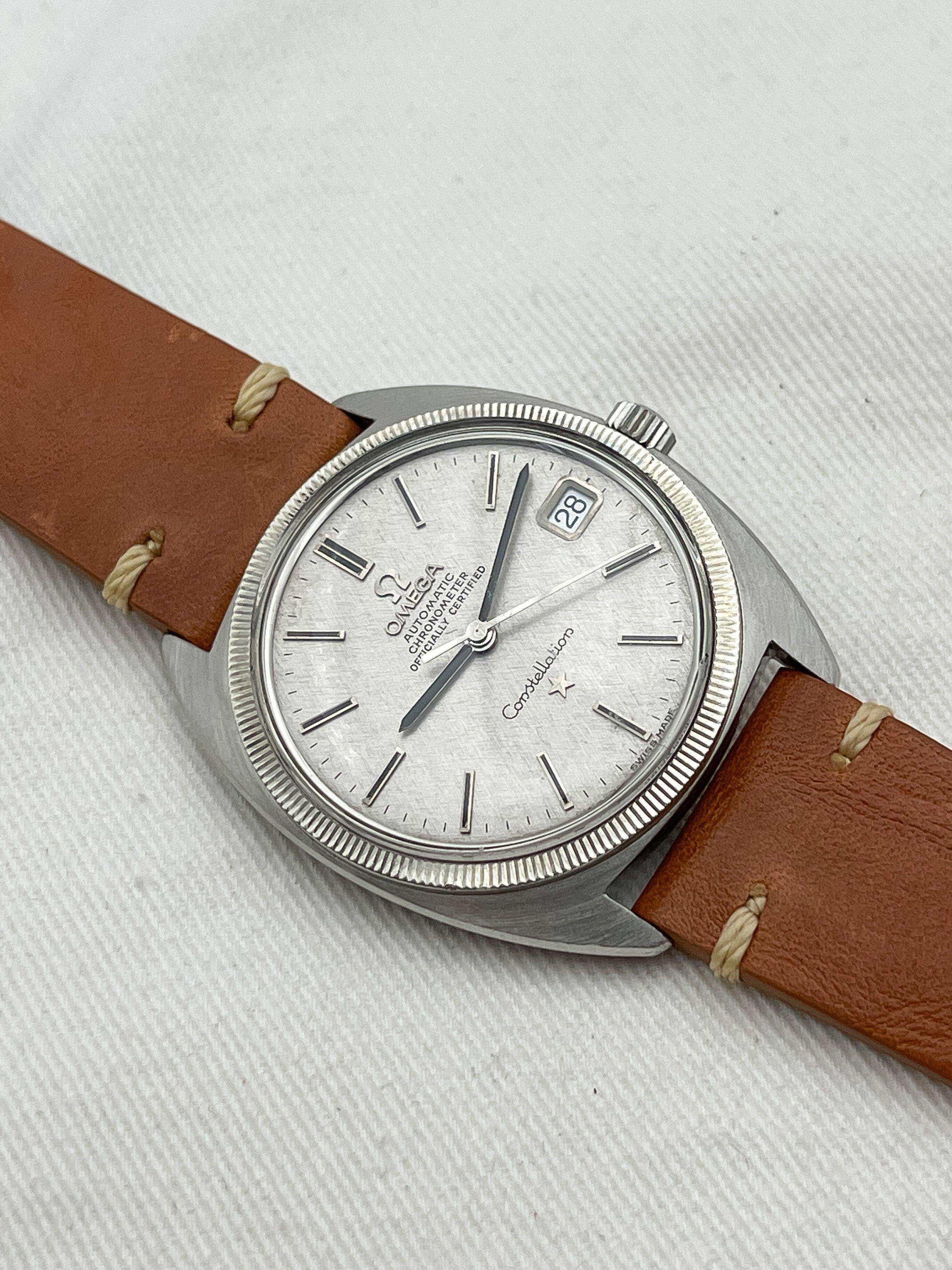 Omega - Constellation White Gold Bezel - 1967 - Atelier Victor