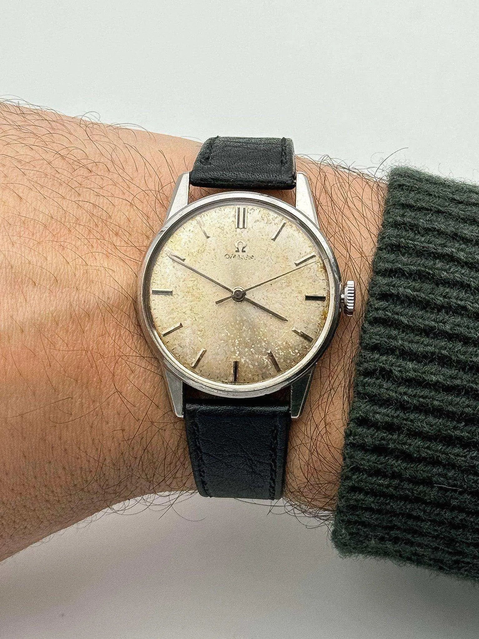 Omega - Crater Patina - 1962 - Atelier Victor