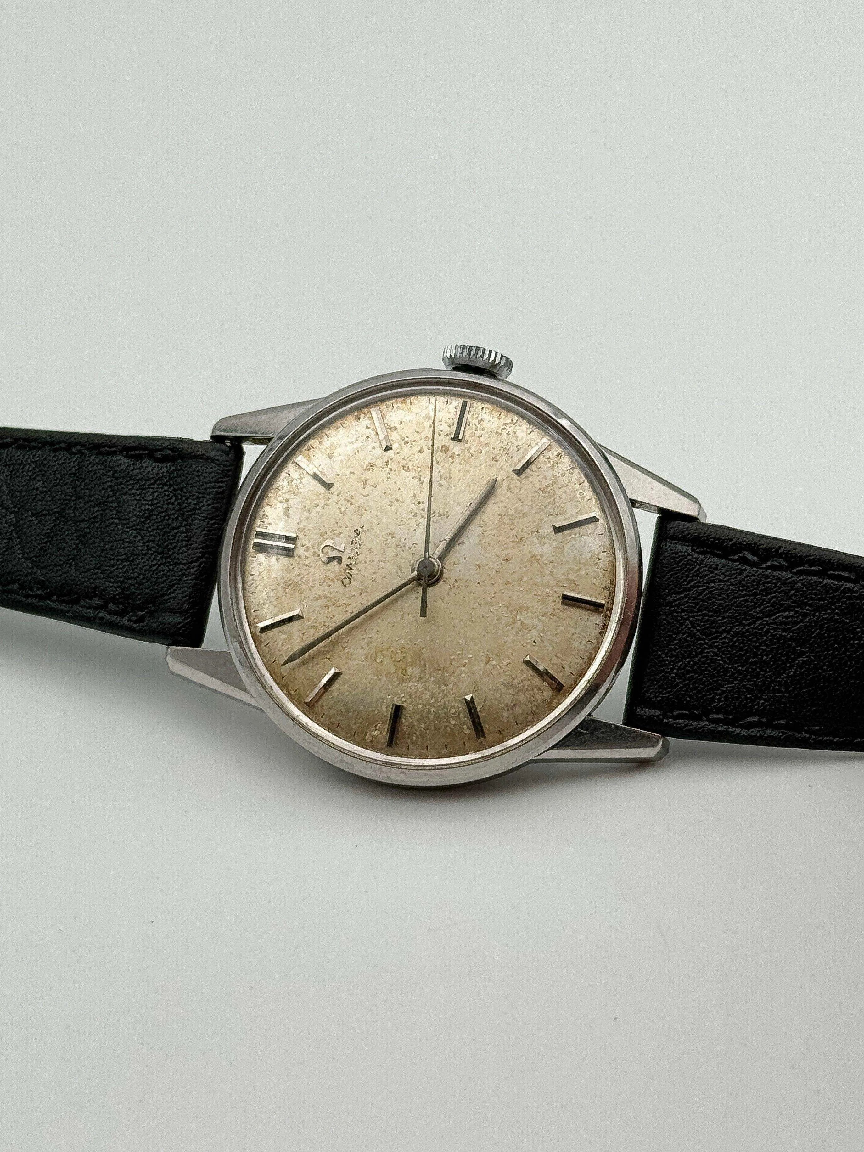 Omega - Crater Patina - 1962 - Atelier Victor