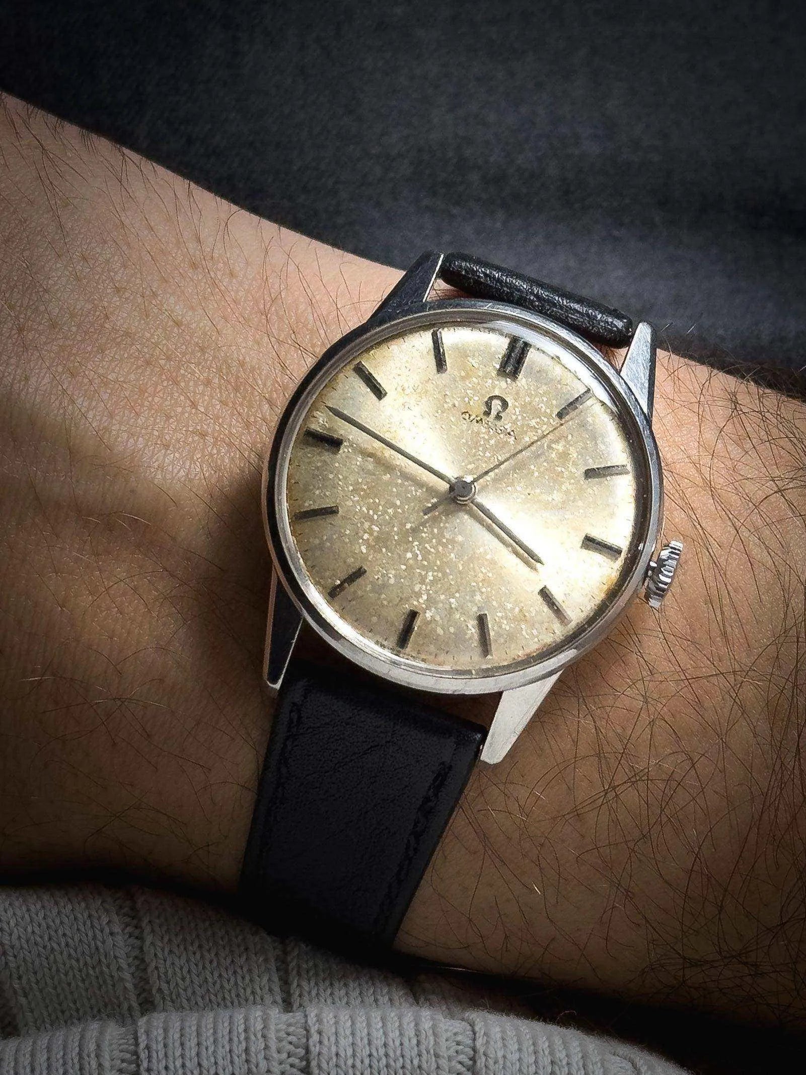 Omega - Crater Patina - 1962 - Atelier Victor