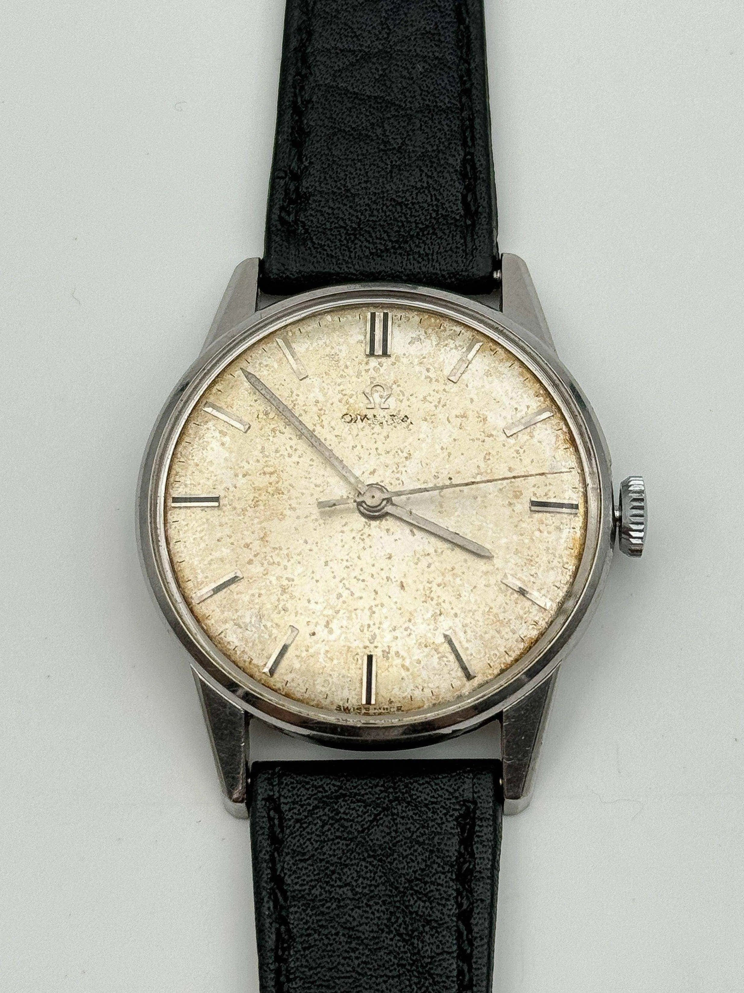 Omega - Crater Patina - 1962 - Atelier Victor