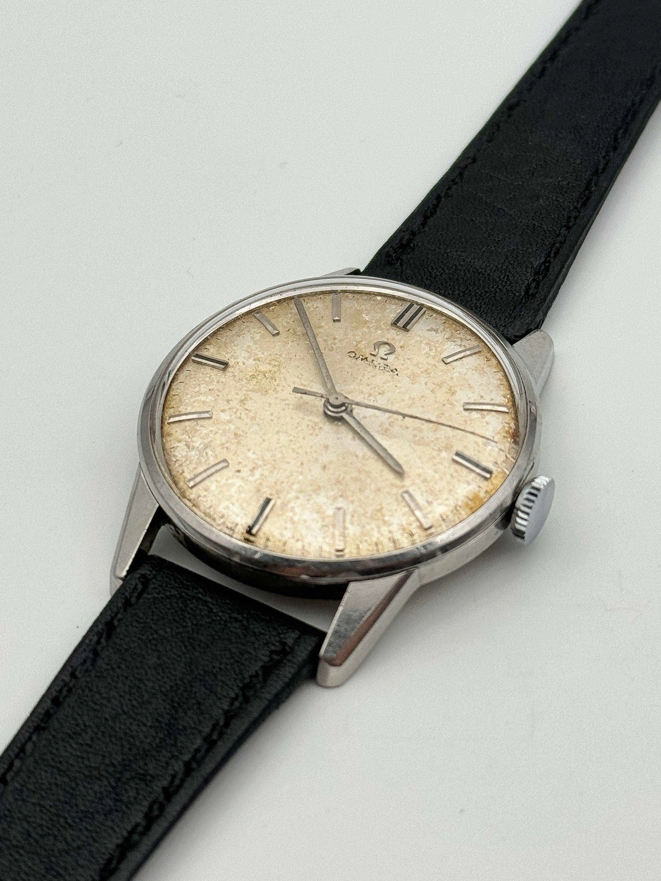 Omega - Crater Patina - 1962 - Atelier Victor