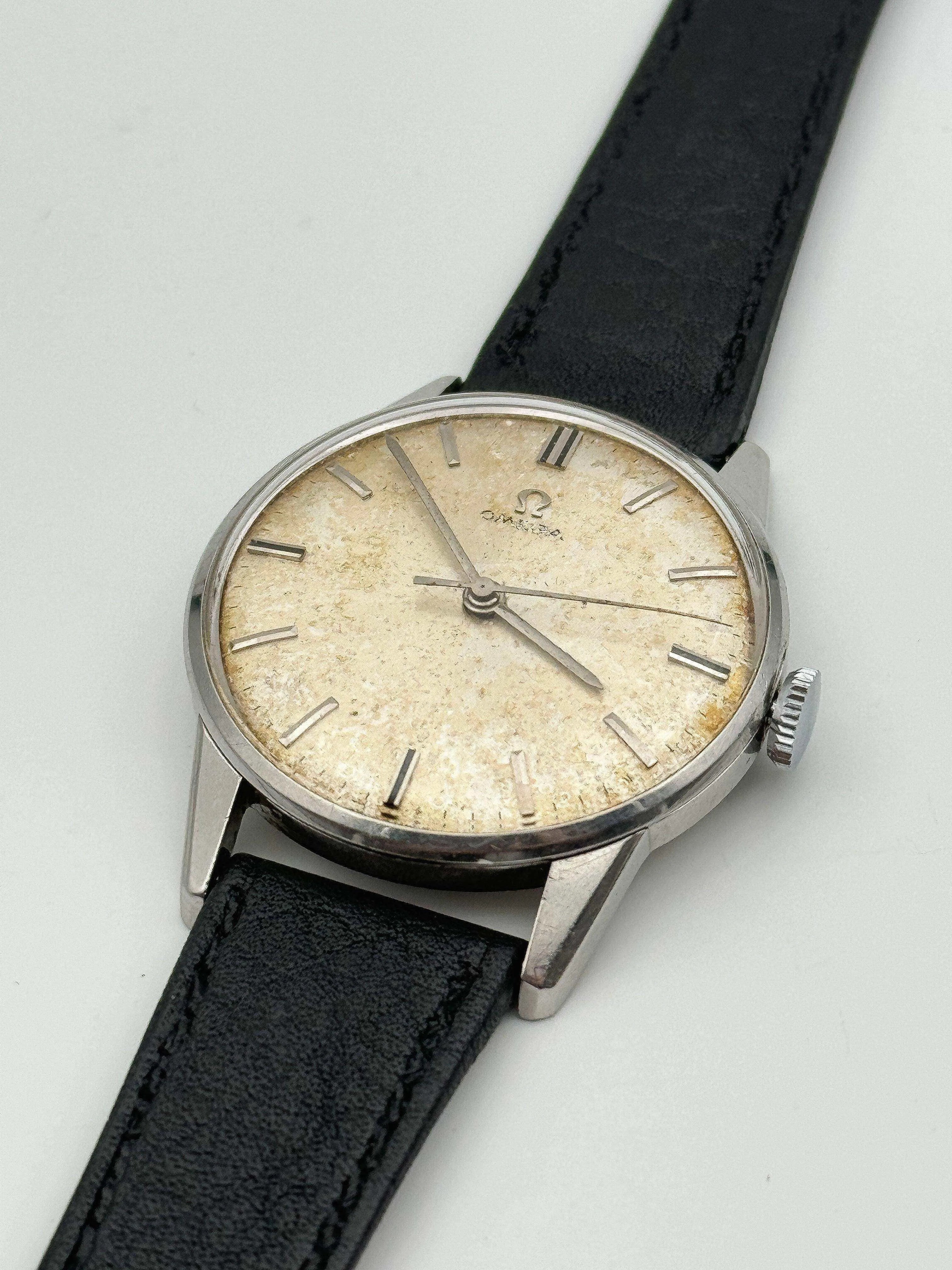 Omega - Crater Patina - 1962 - Atelier Victor