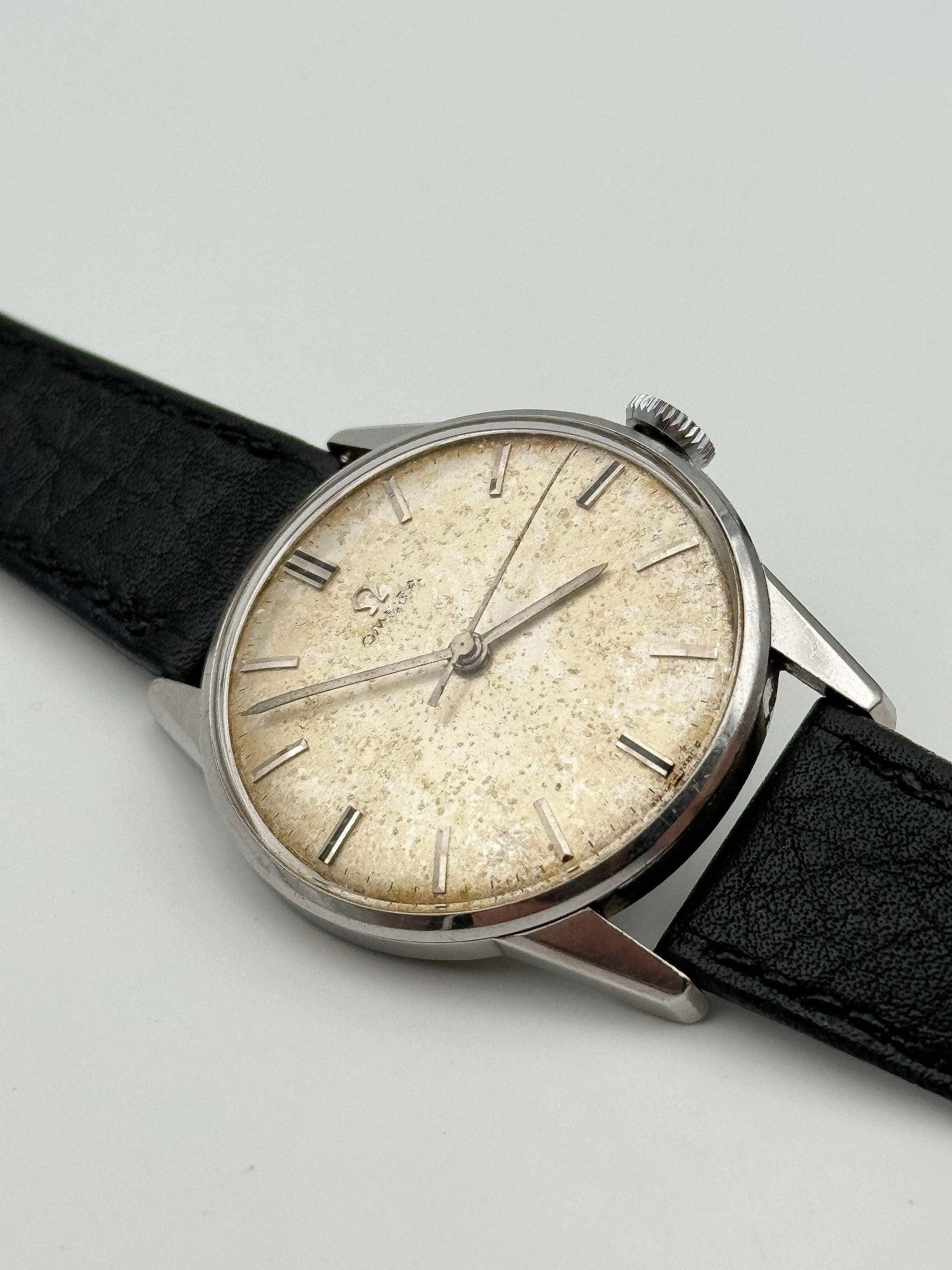 Omega - Crater Patina - 1962 - Atelier Victor