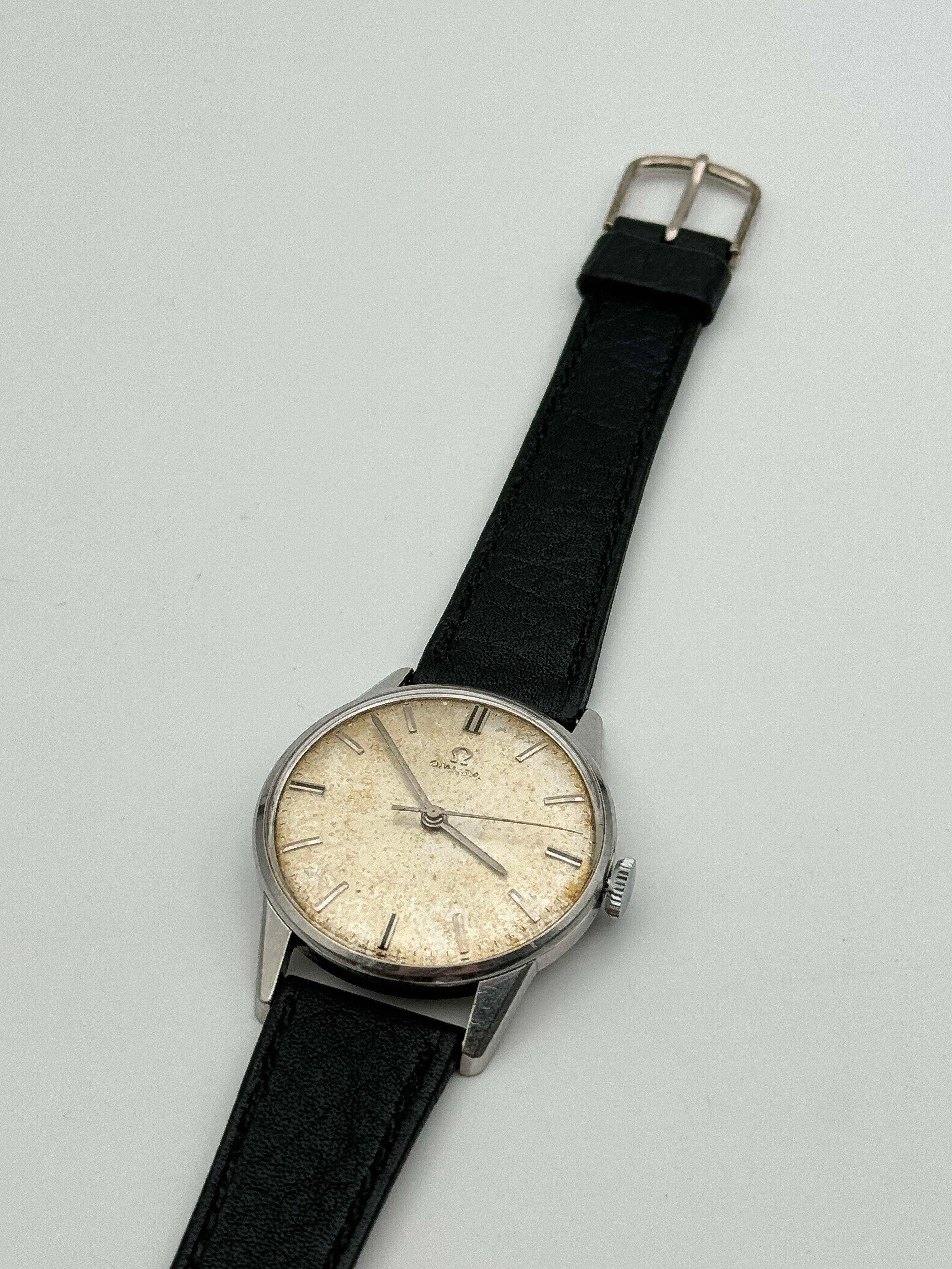 Omega - Crater Patina - 1962 - Atelier Victor