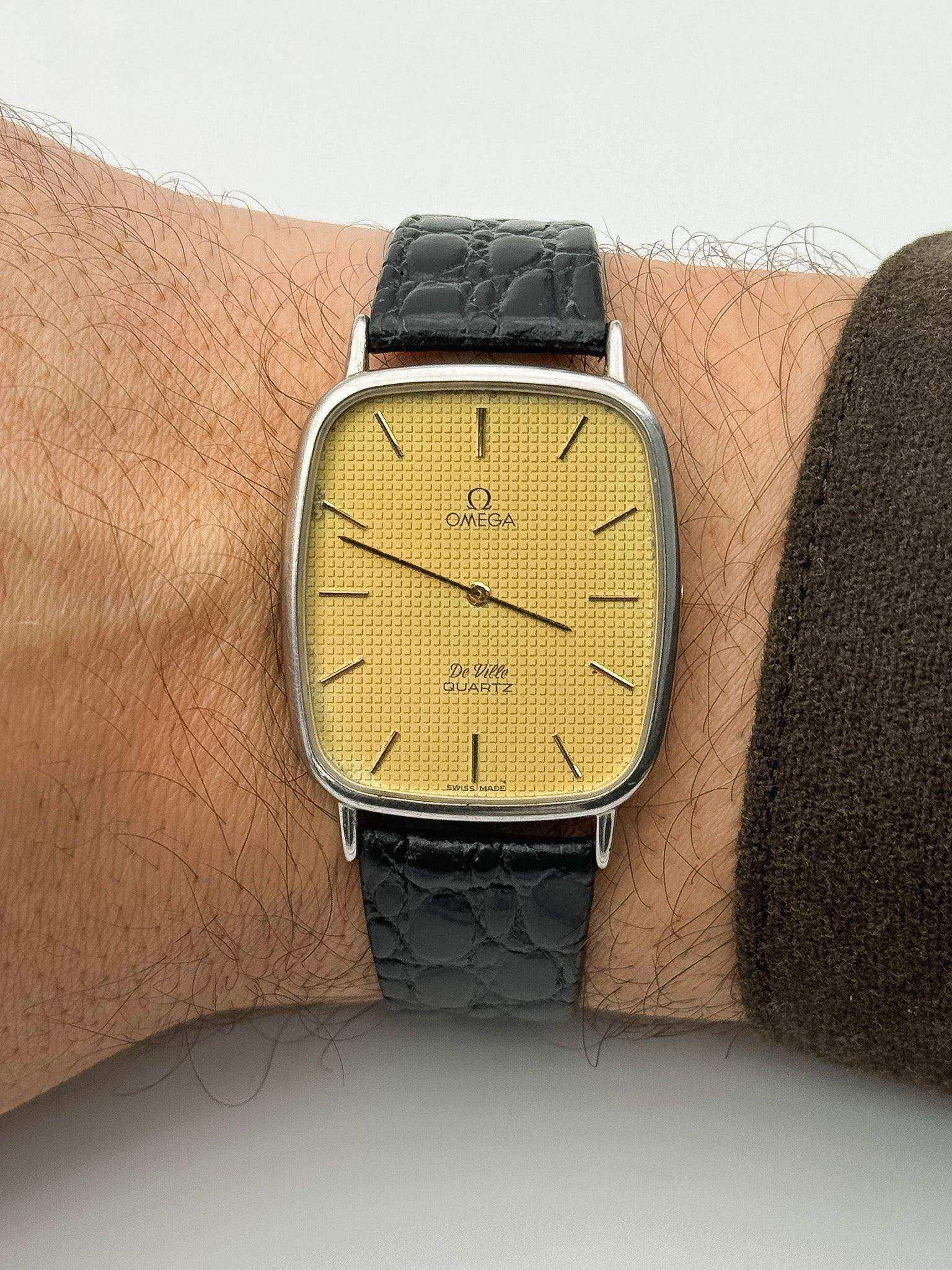 Omega - De Ville Acier Tapisserie - 1978 - Atelier Victor