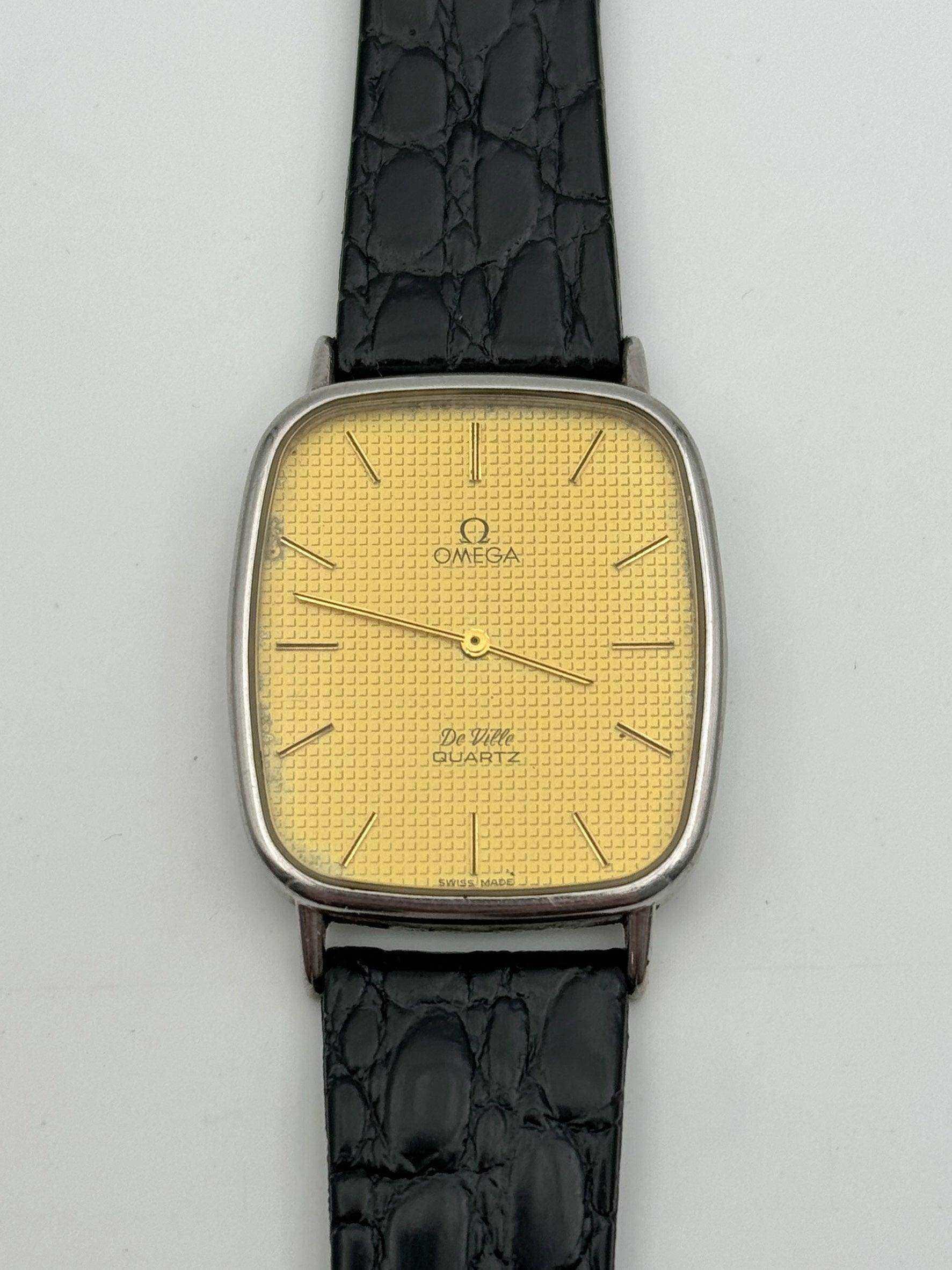 Omega - De Ville Acier Tapisserie - 1978 - Atelier Victor