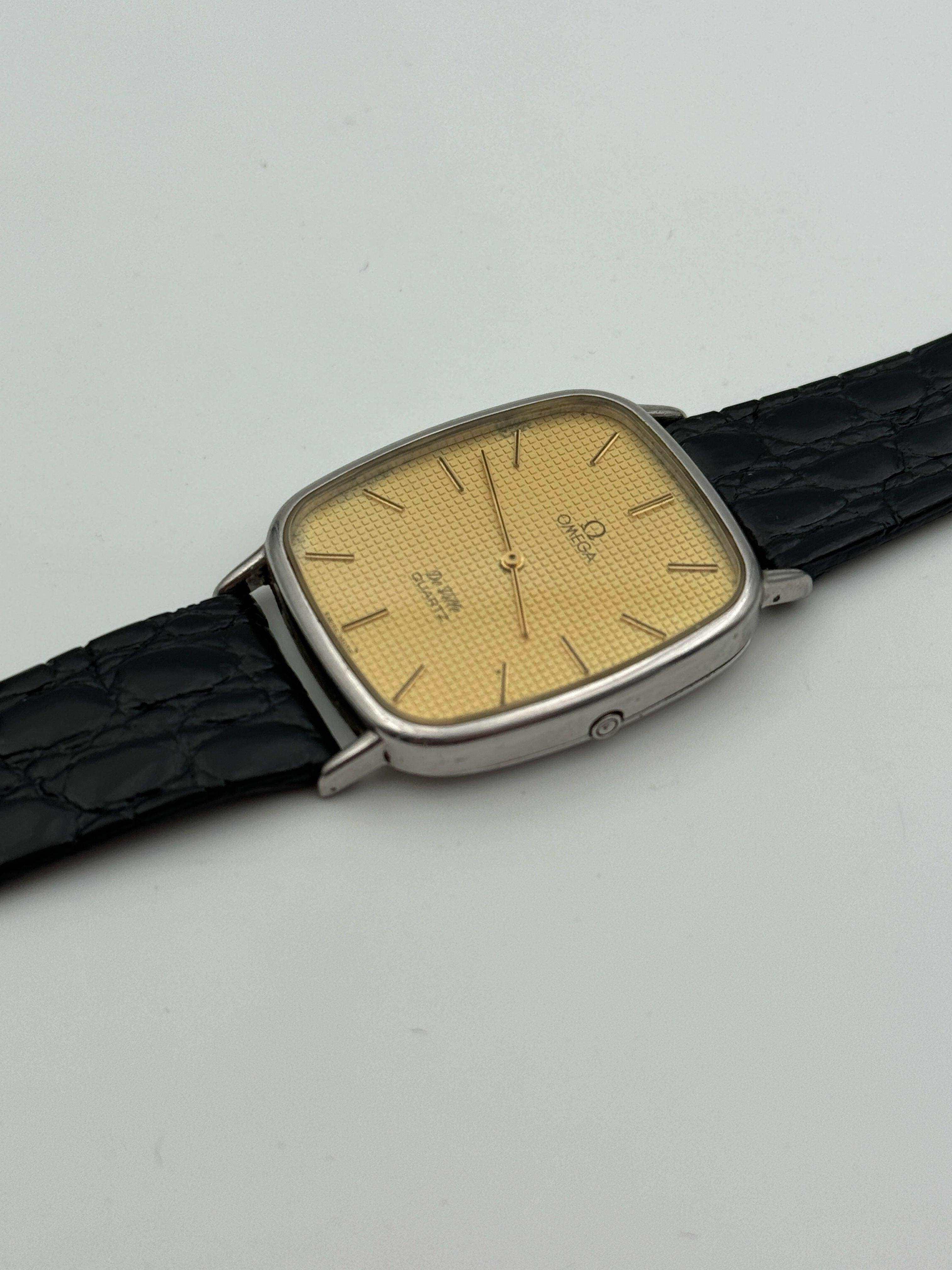 Omega - De Ville Acier Tapisserie - 1978 - Atelier Victor