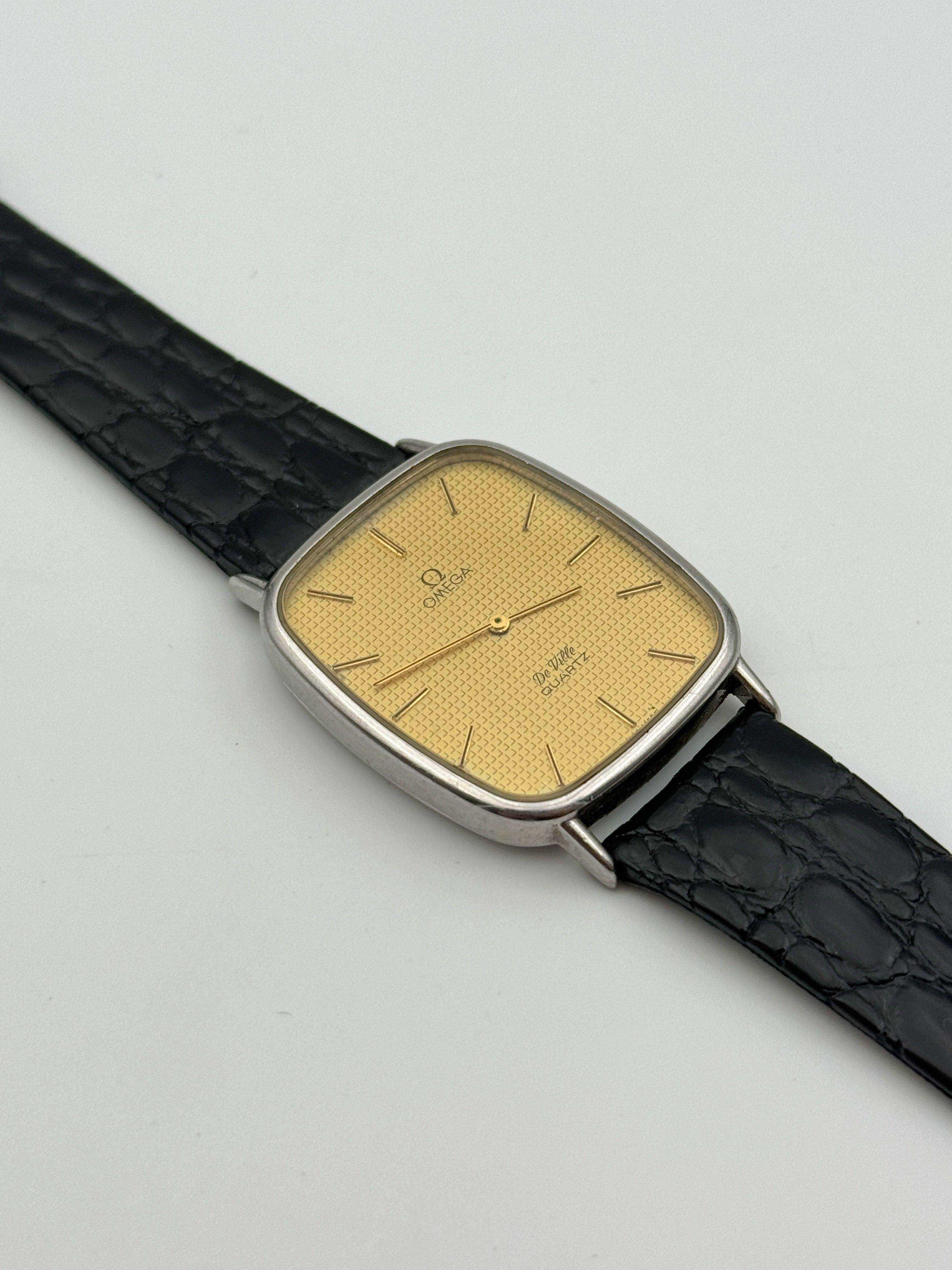 Omega - De Ville Acier Tapisserie - 1978 - Atelier Victor