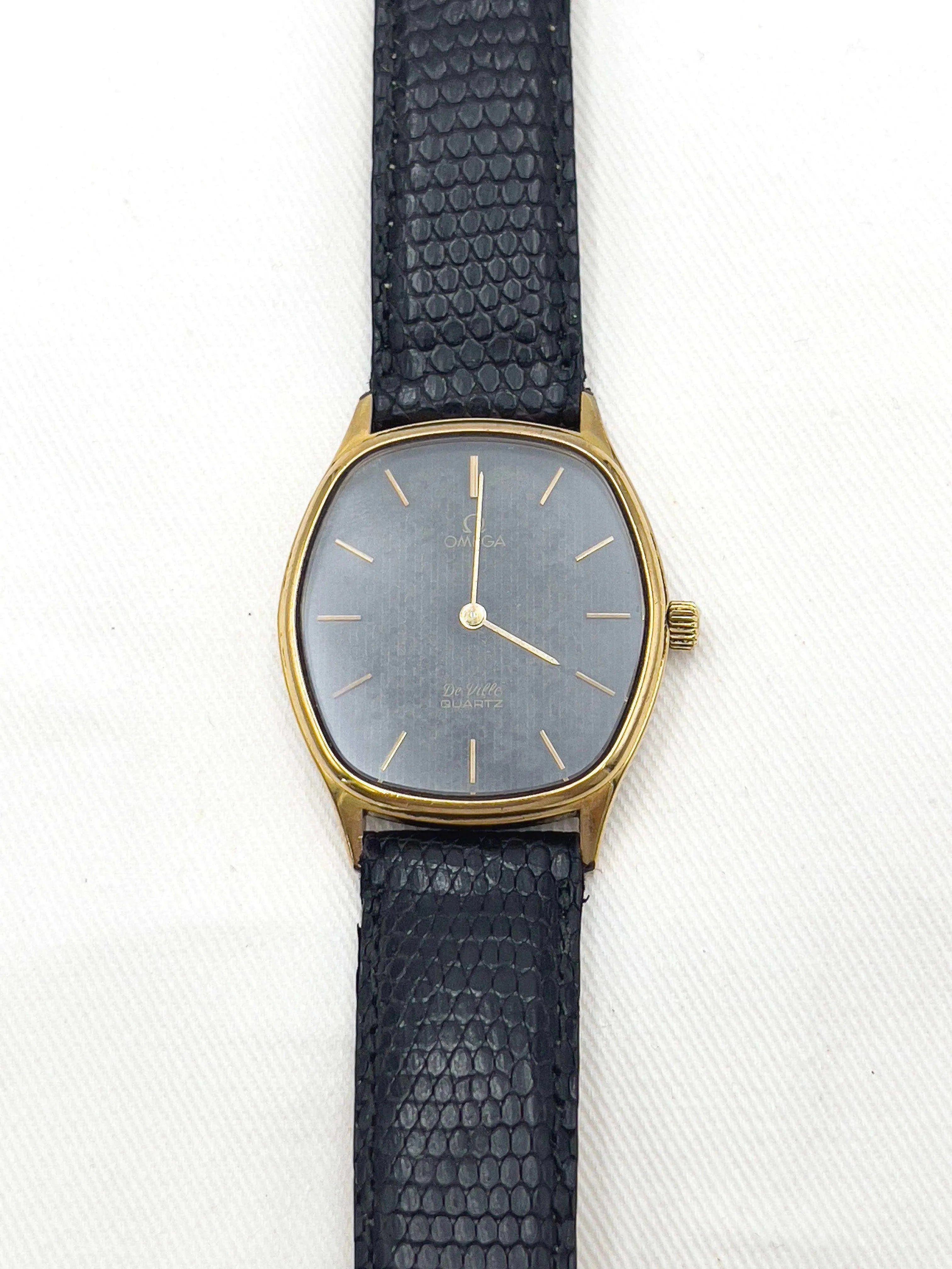 Omega - De Ville Black Patine Dial / Gold - 1979 - Atelier Victor