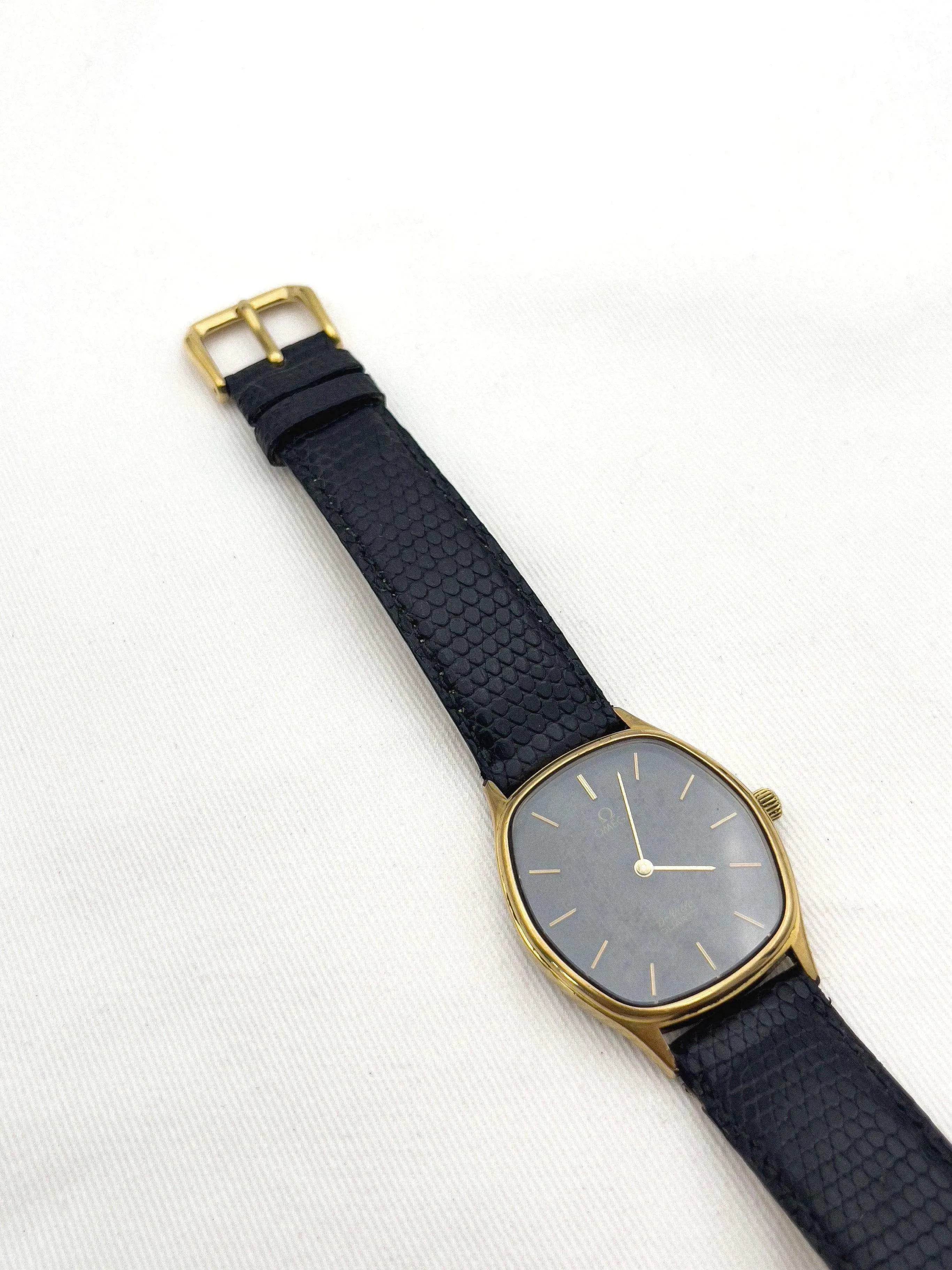 Omega - De Ville Black Patine Dial / Gold - 1979 - Atelier Victor