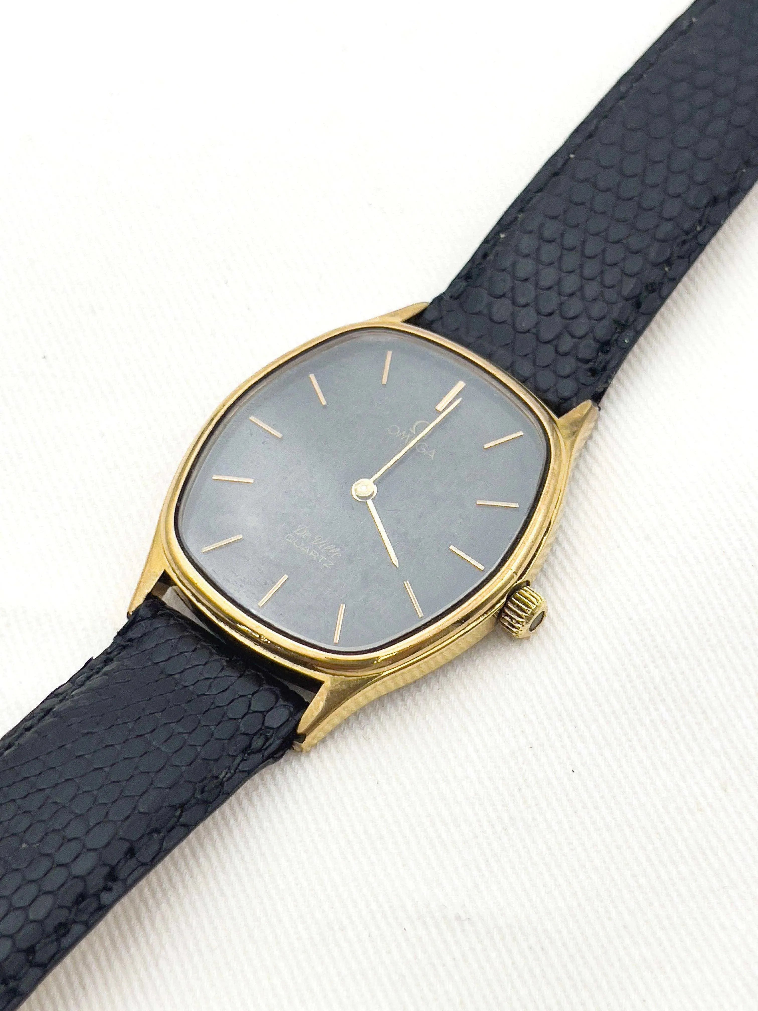 Omega - De Ville Black Patine Dial / Gold - 1979 - Atelier Victor