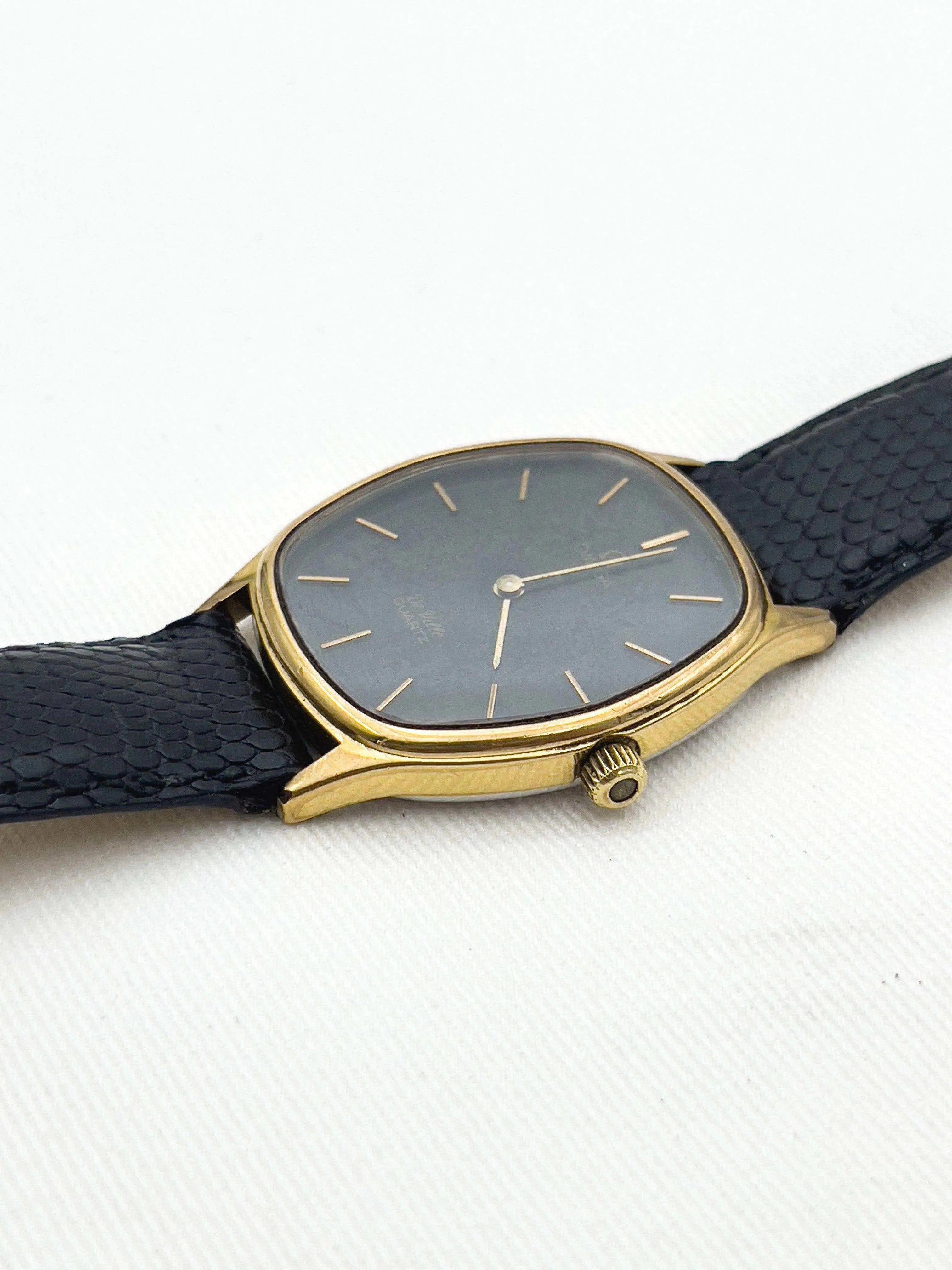 Omega - De Ville Black Patine Dial / Gold - 1979 - Atelier Victor