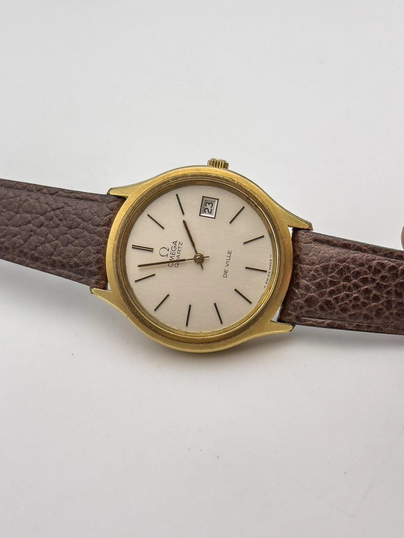 Omega - De Ville Circle Champagne - 1976 - Atelier Victor