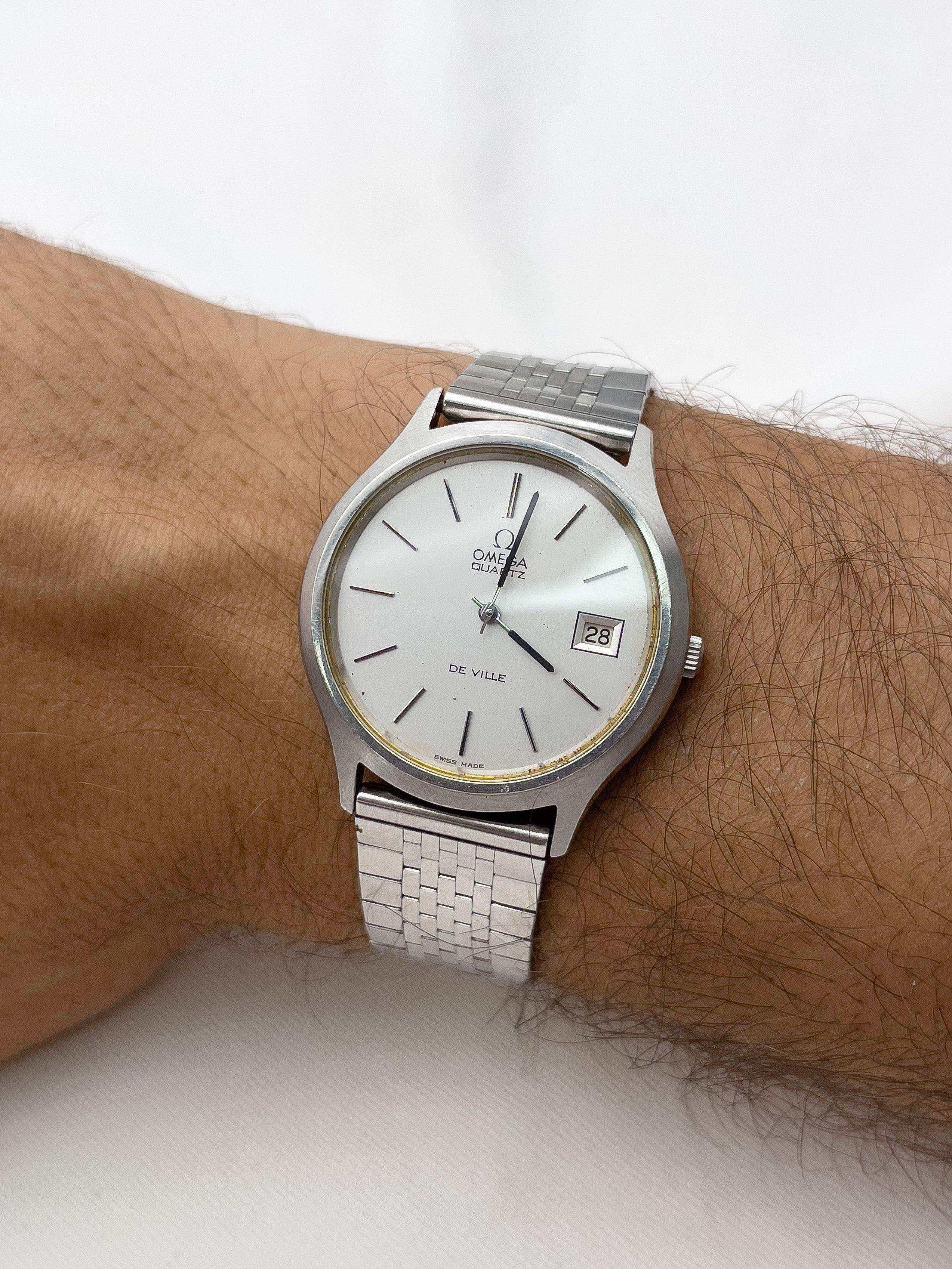 Omega - De Ville Circle Full Steel - 1976 - Atelier Victor