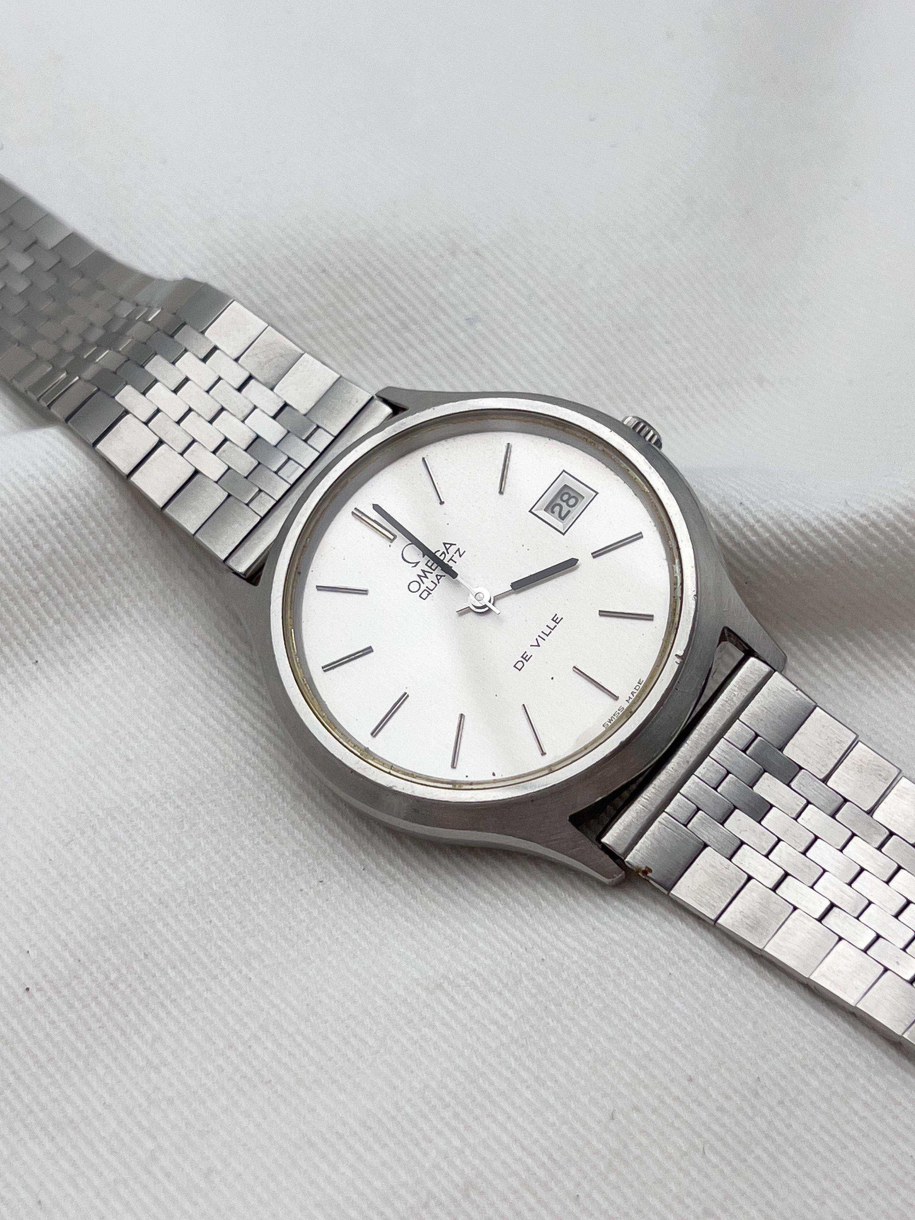 Omega - De Ville Circle Full Steel - 1976 - Atelier Victor