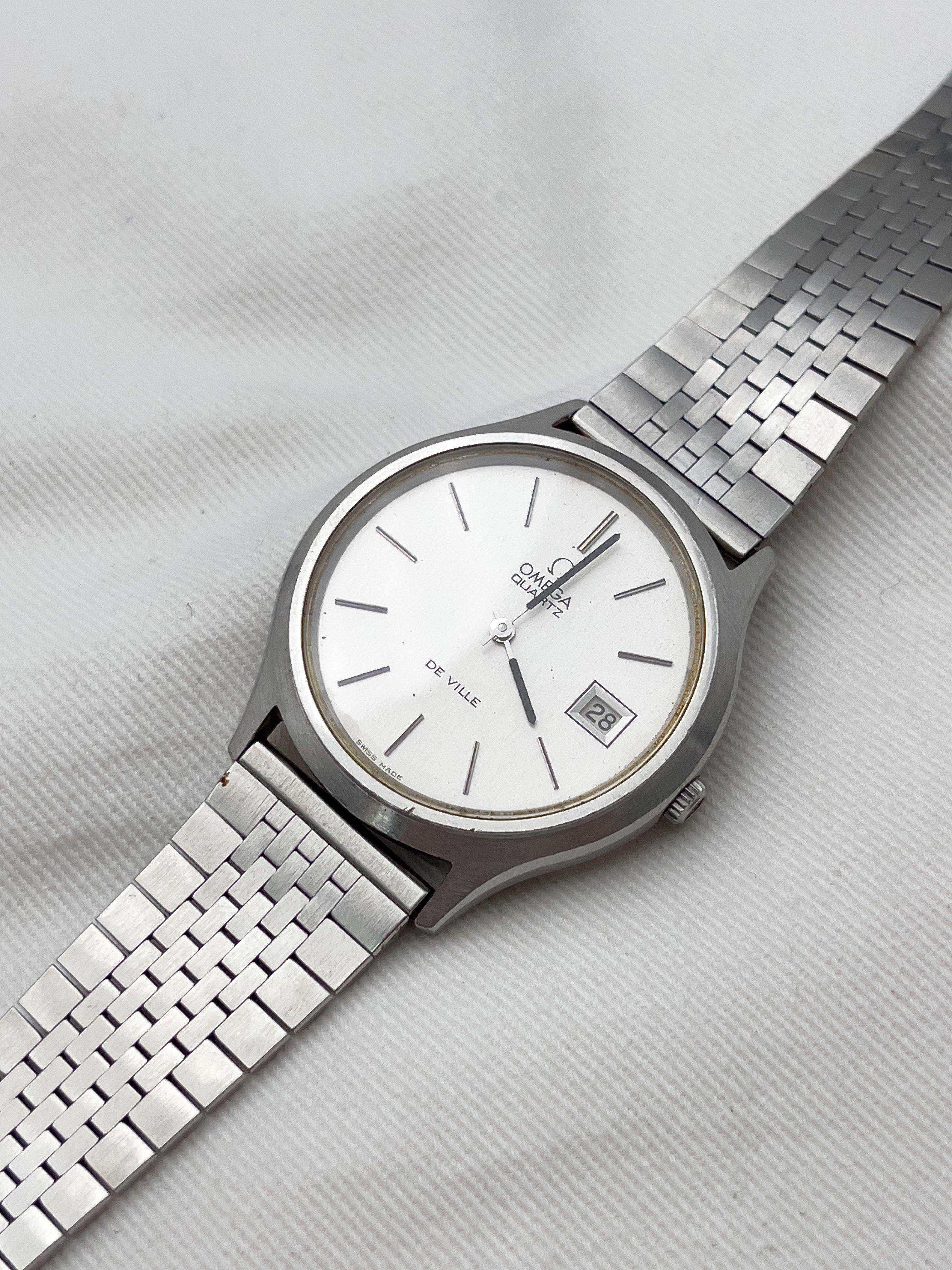 Omega - De Ville Circle Full Steel - 1976 - Atelier Victor