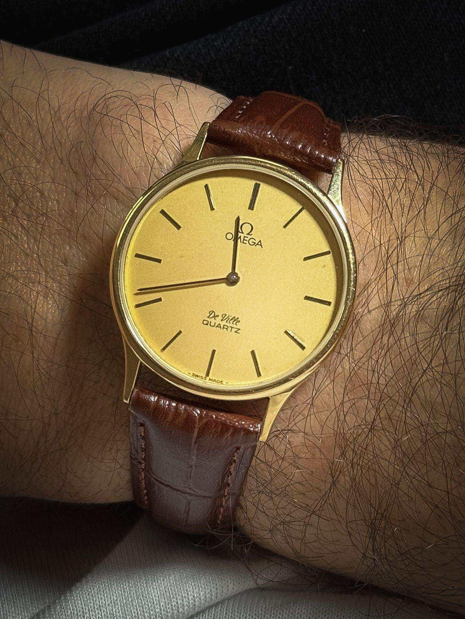 Omega - De Ville Circle Gold - 1970's - Atelier Victor