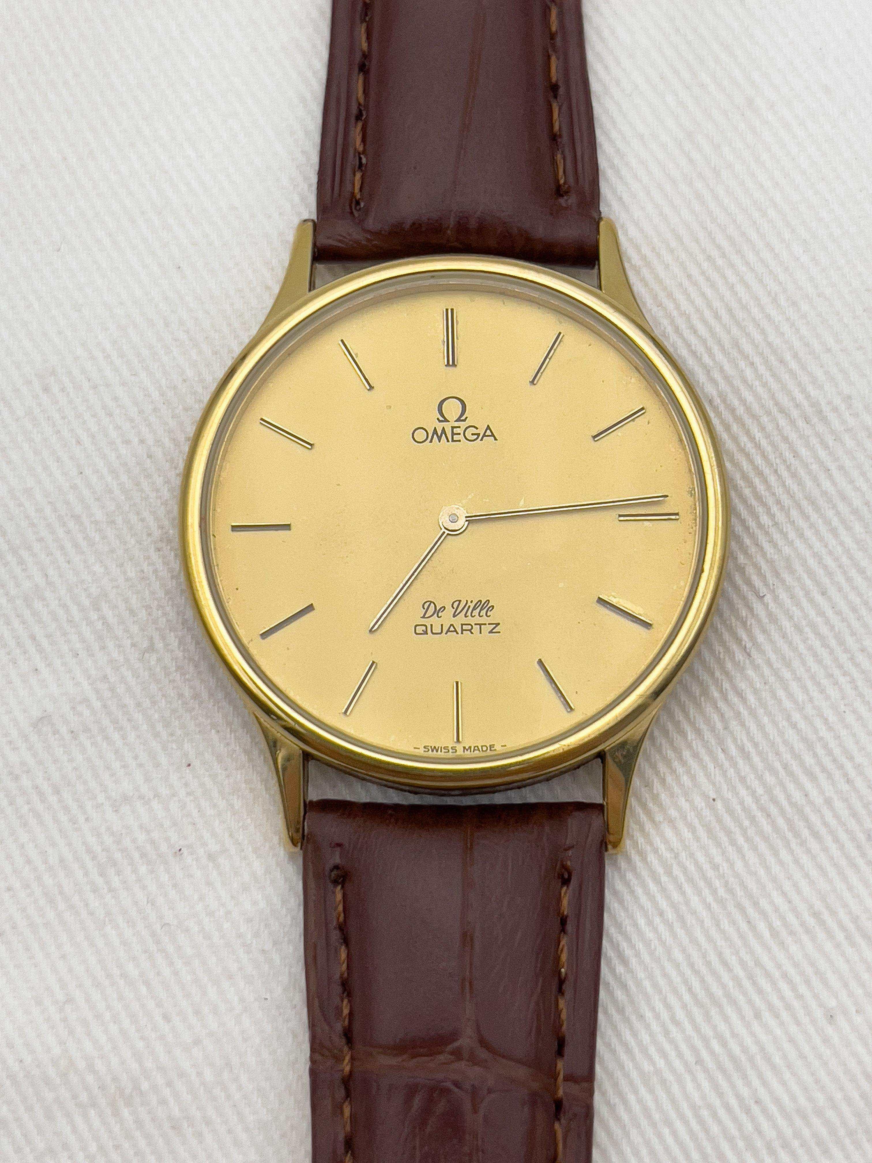 Omega - De Ville Circle Gold - 1970's - Atelier Victor