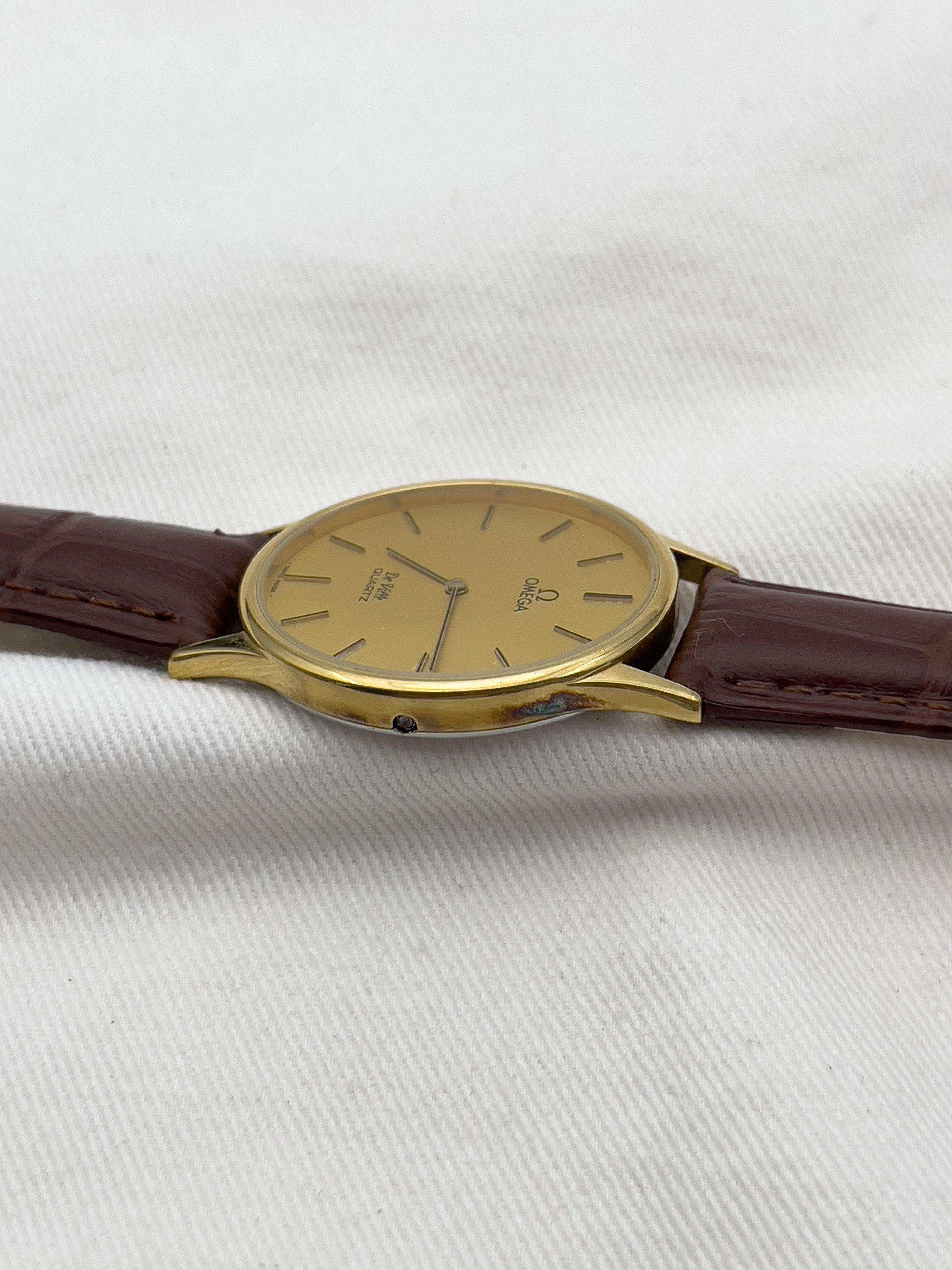 Omega - De Ville Circle Gold - 1970's - Atelier Victor