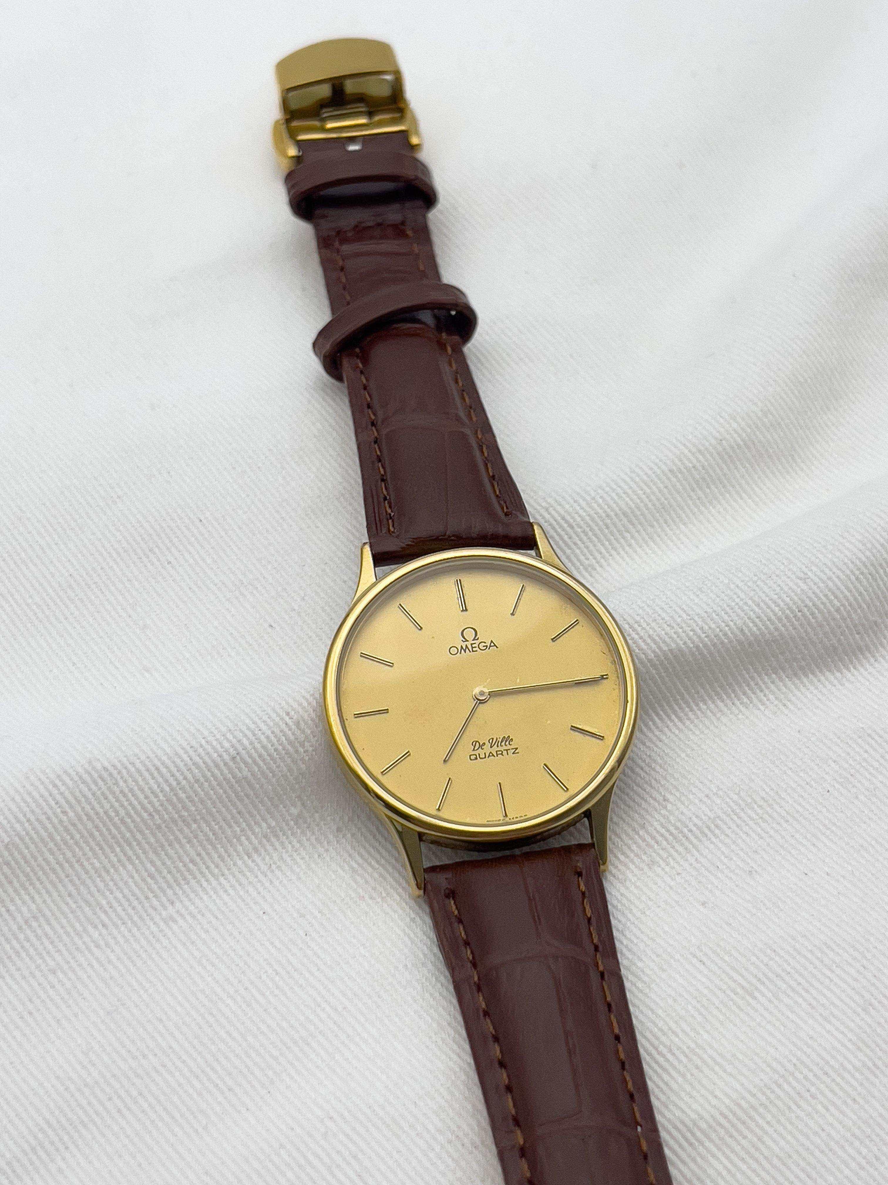 Omega - De Ville Circle Gold - 1970's - Atelier Victor