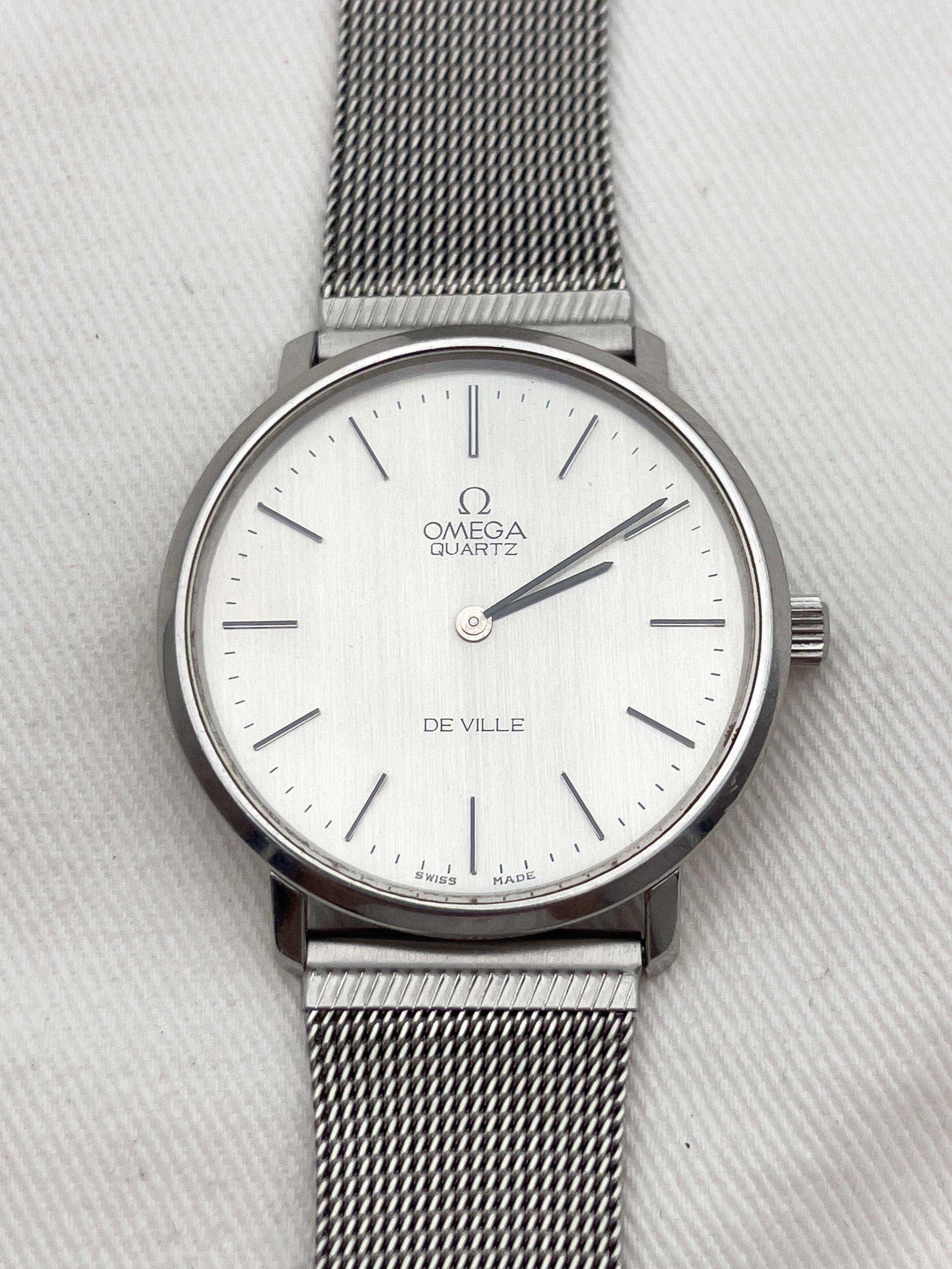 Omega - De Ville Circle Grey - 1977 - Atelier Victor