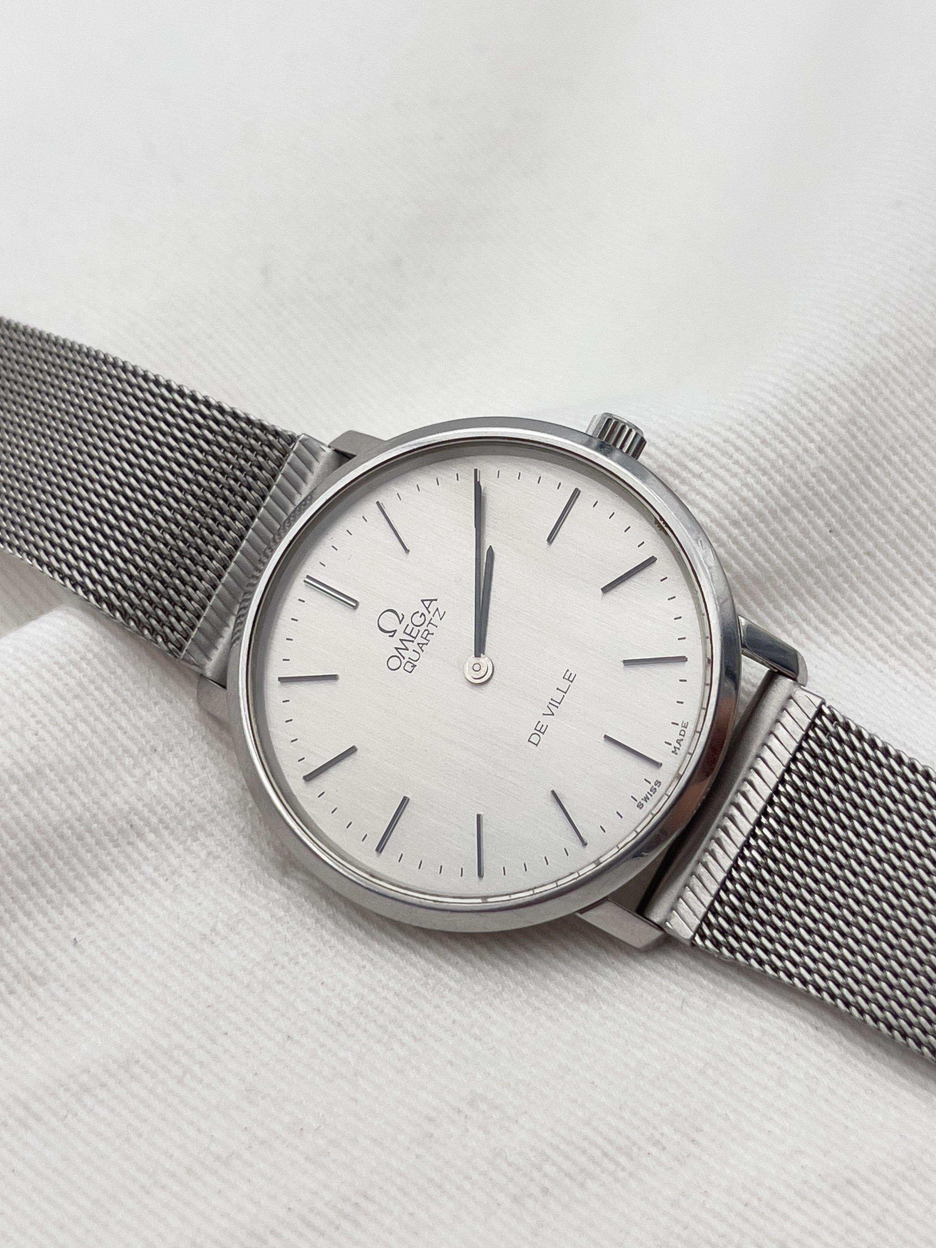 Omega - De Ville Circle Grey - 1977 - Atelier Victor