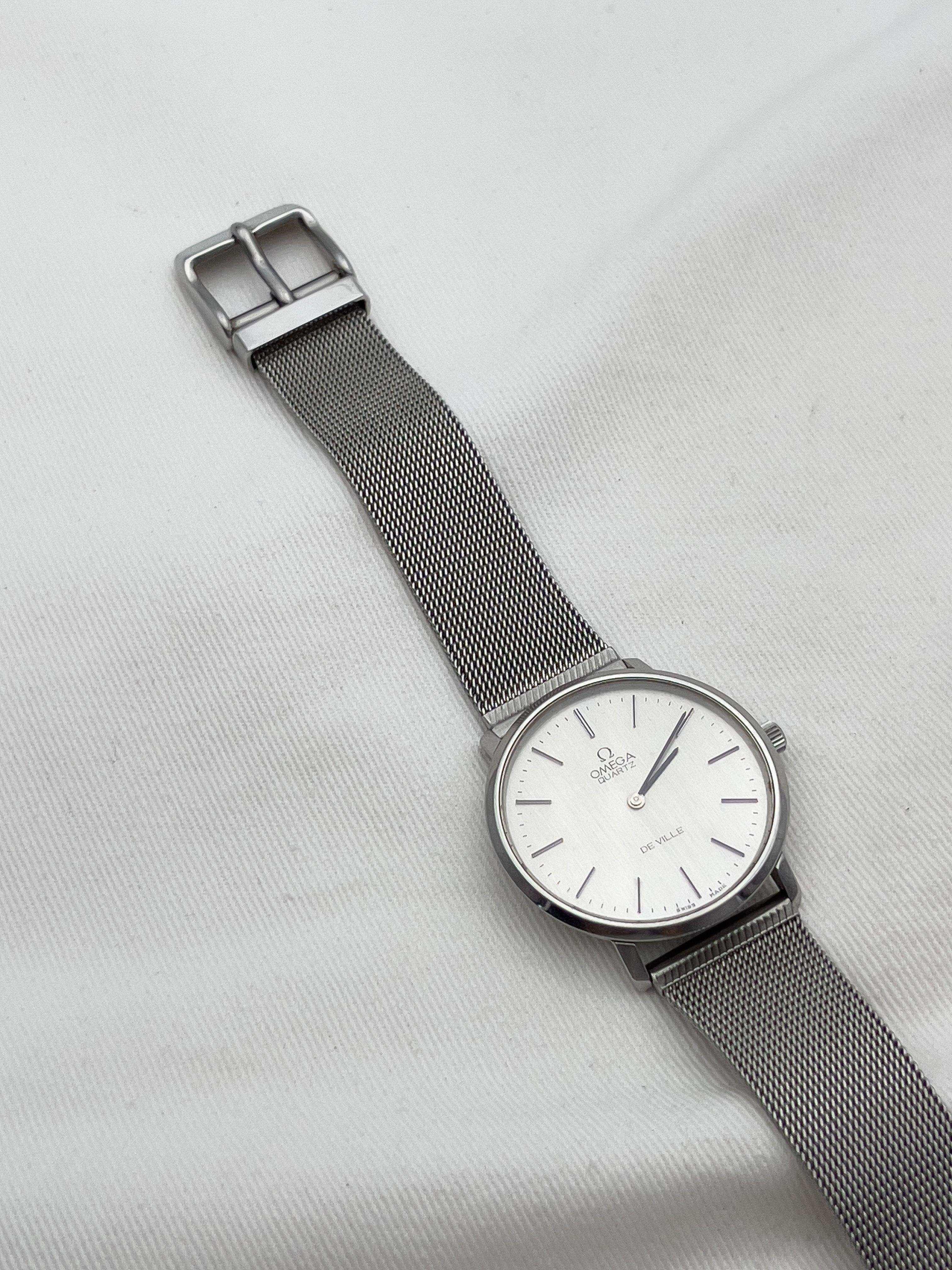 Omega - De Ville Circle Grey - 1977 - Atelier Victor