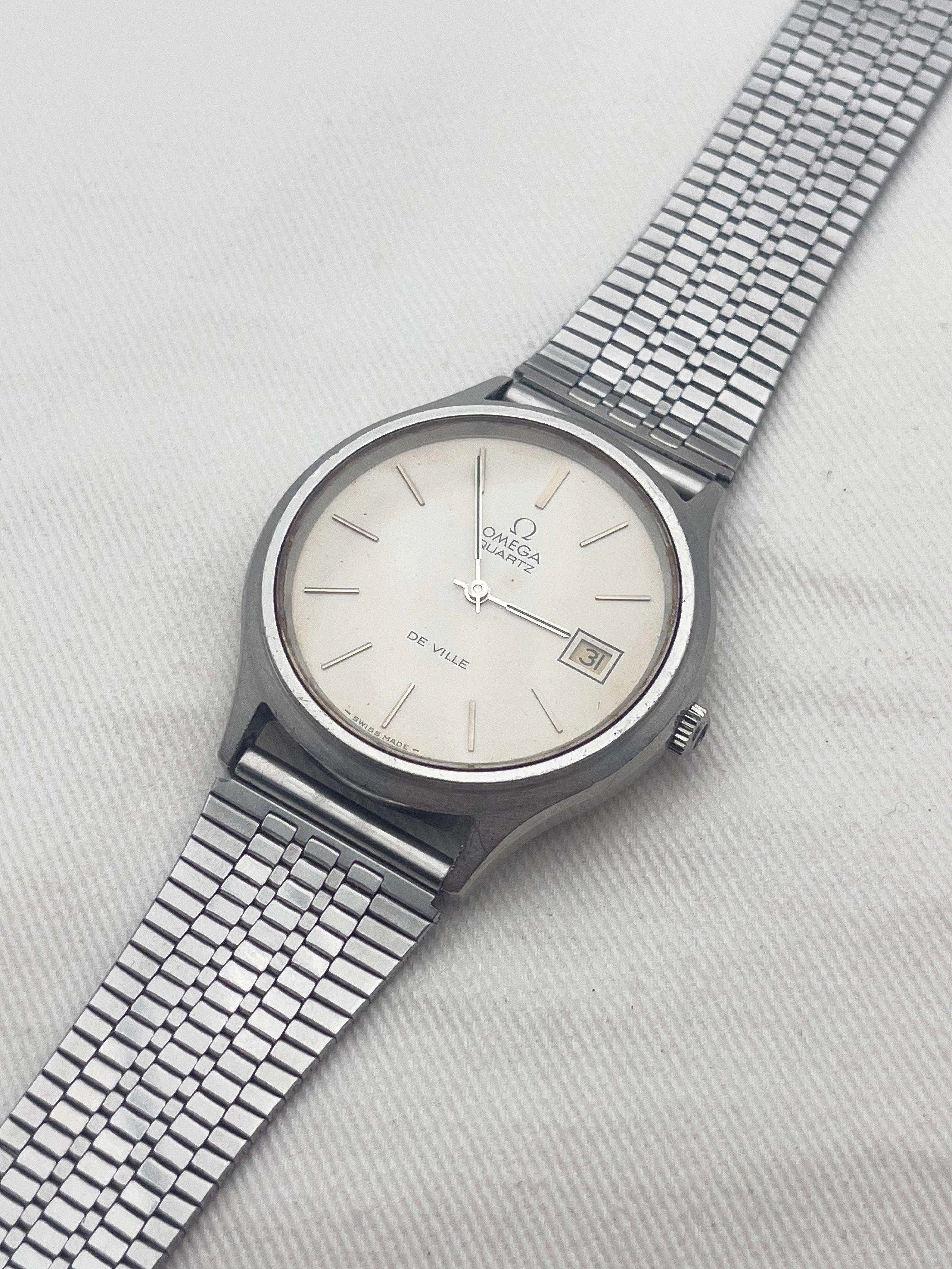 Omega - De Ville Crème Patinée - 1973 - Atelier Victor