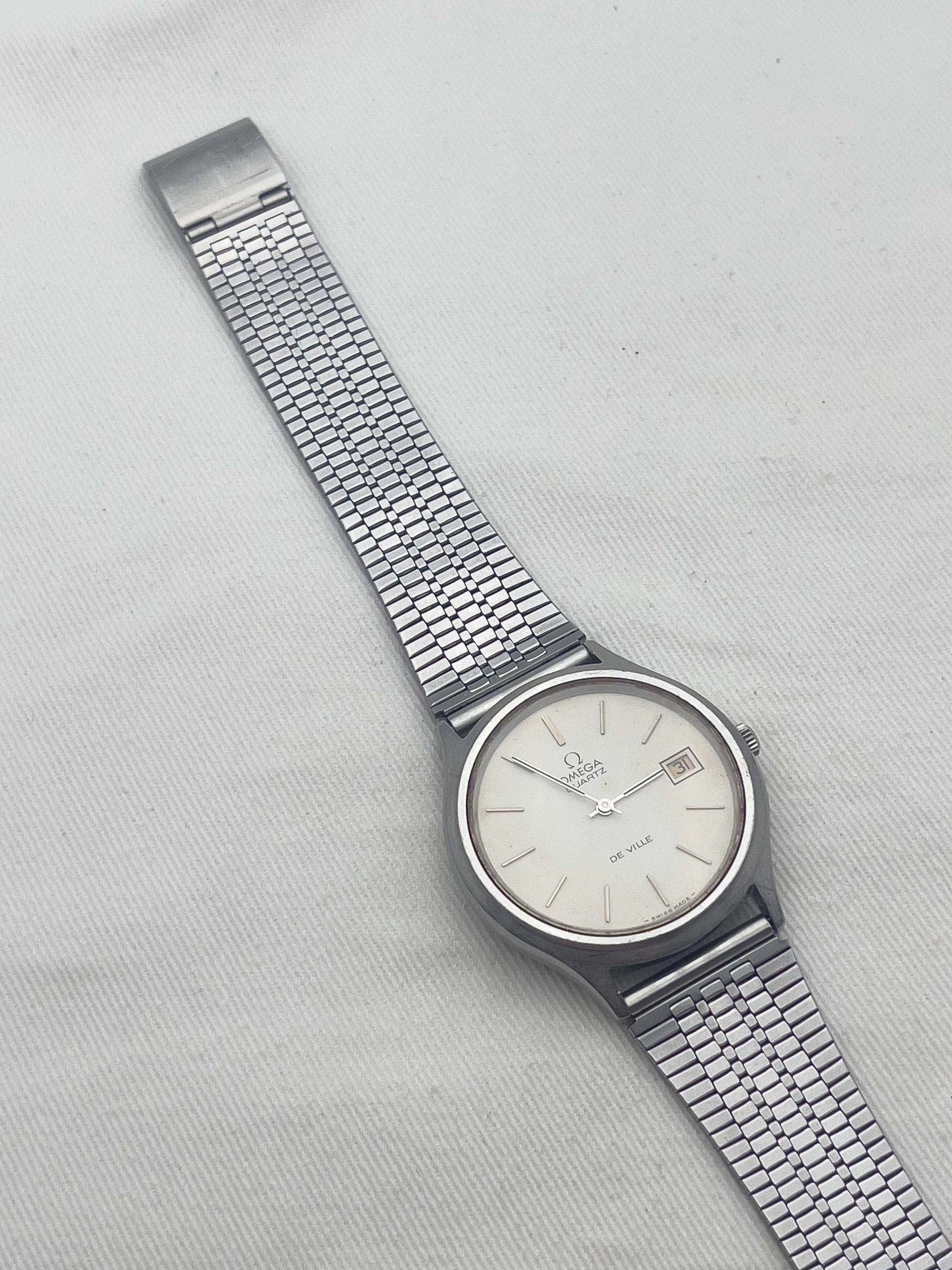 Omega - De Ville Crème Patinée - 1973 - Atelier Victor