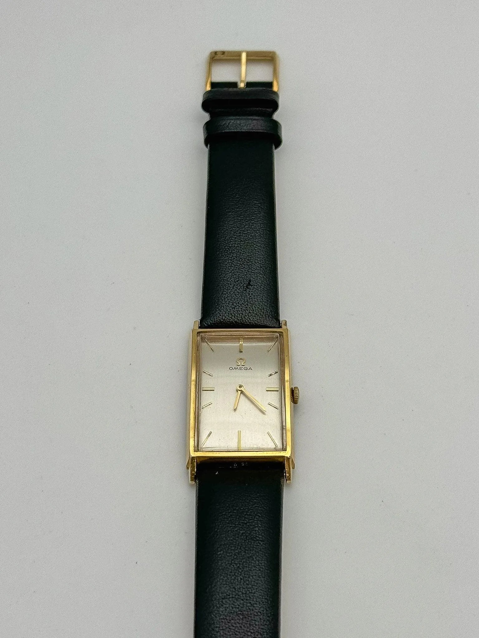 Omega - De Ville Curved Tank XL Gold - Box - 1965 - Atelier Victor