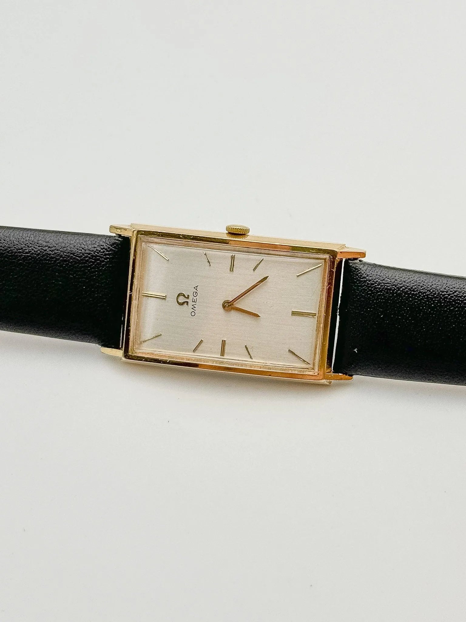 Omega - De Ville Curved Tank XL Gold - Box - 1965 - Atelier Victor