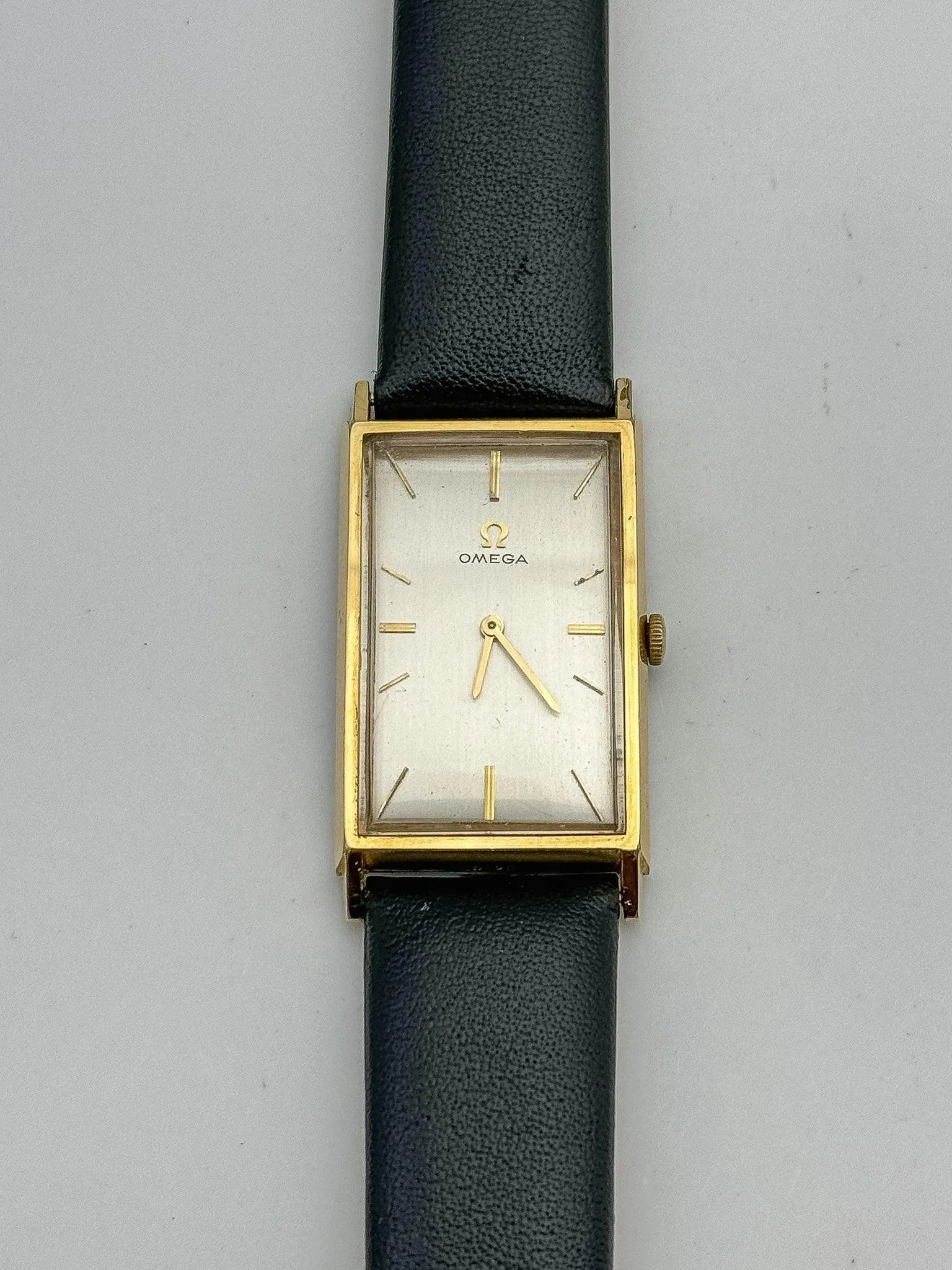 Omega - De Ville Curved Tank XL Gold - Box - 1965 - Atelier Victor