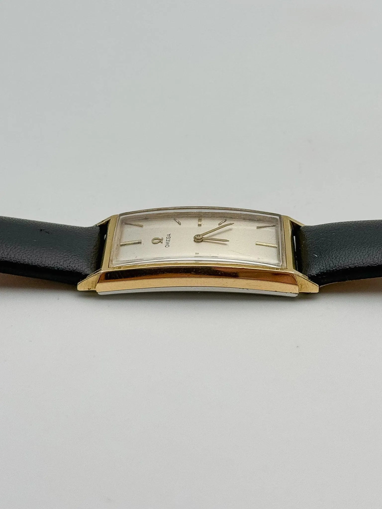 Omega - De Ville Curved Tank XL Gold - Box - 1965 - Atelier Victor