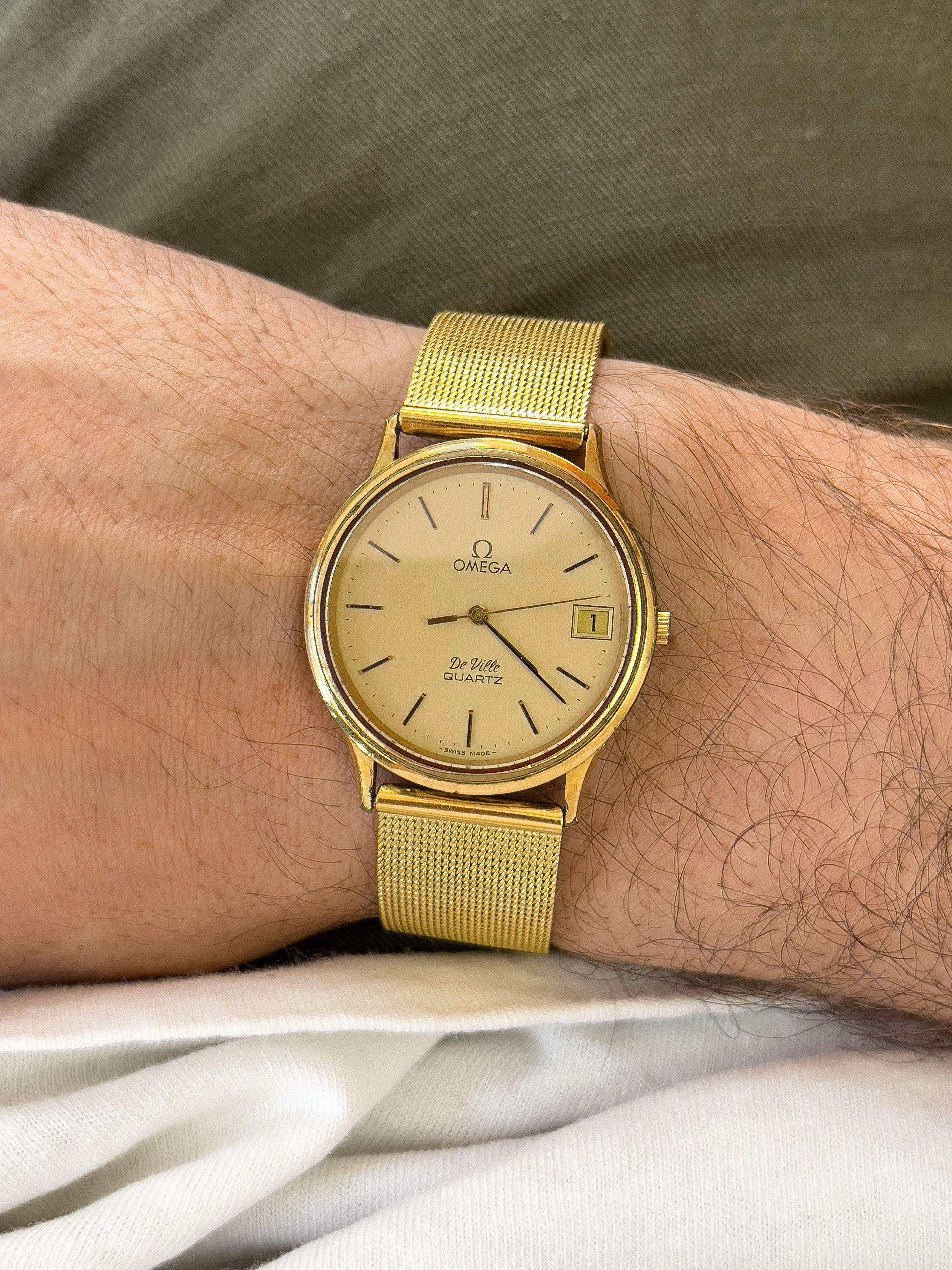 Omega - De Ville Full Gold - 1978 - Atelier Victor