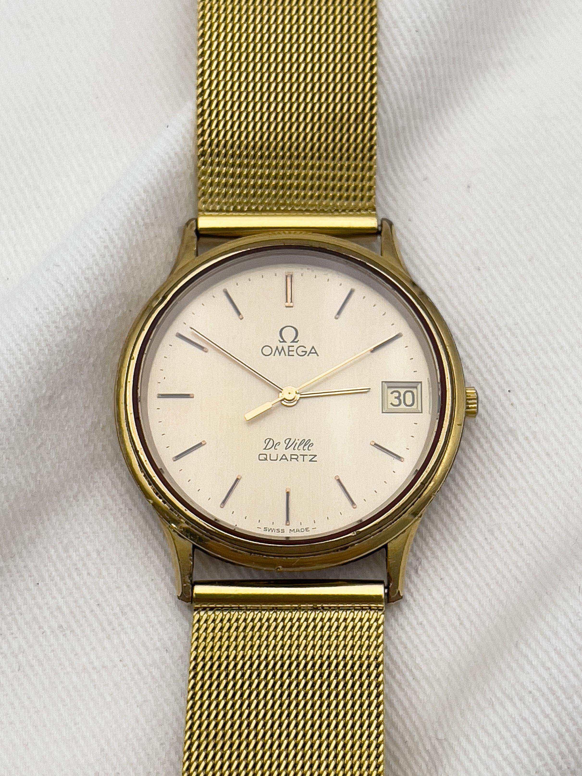 Omega - De Ville Full Gold - 1978 - Atelier Victor