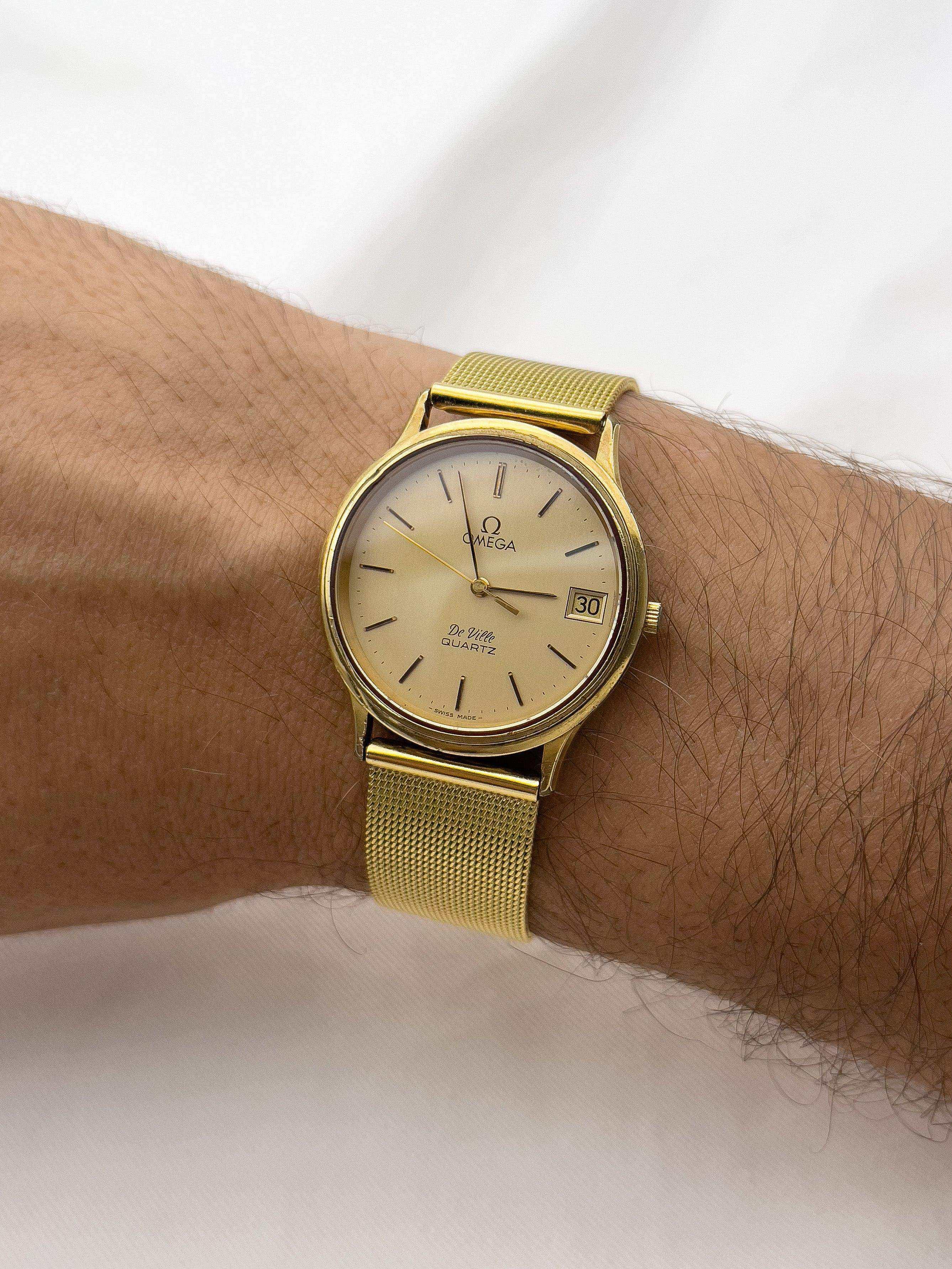 Omega - De Ville Full Gold - 1978 - Atelier Victor