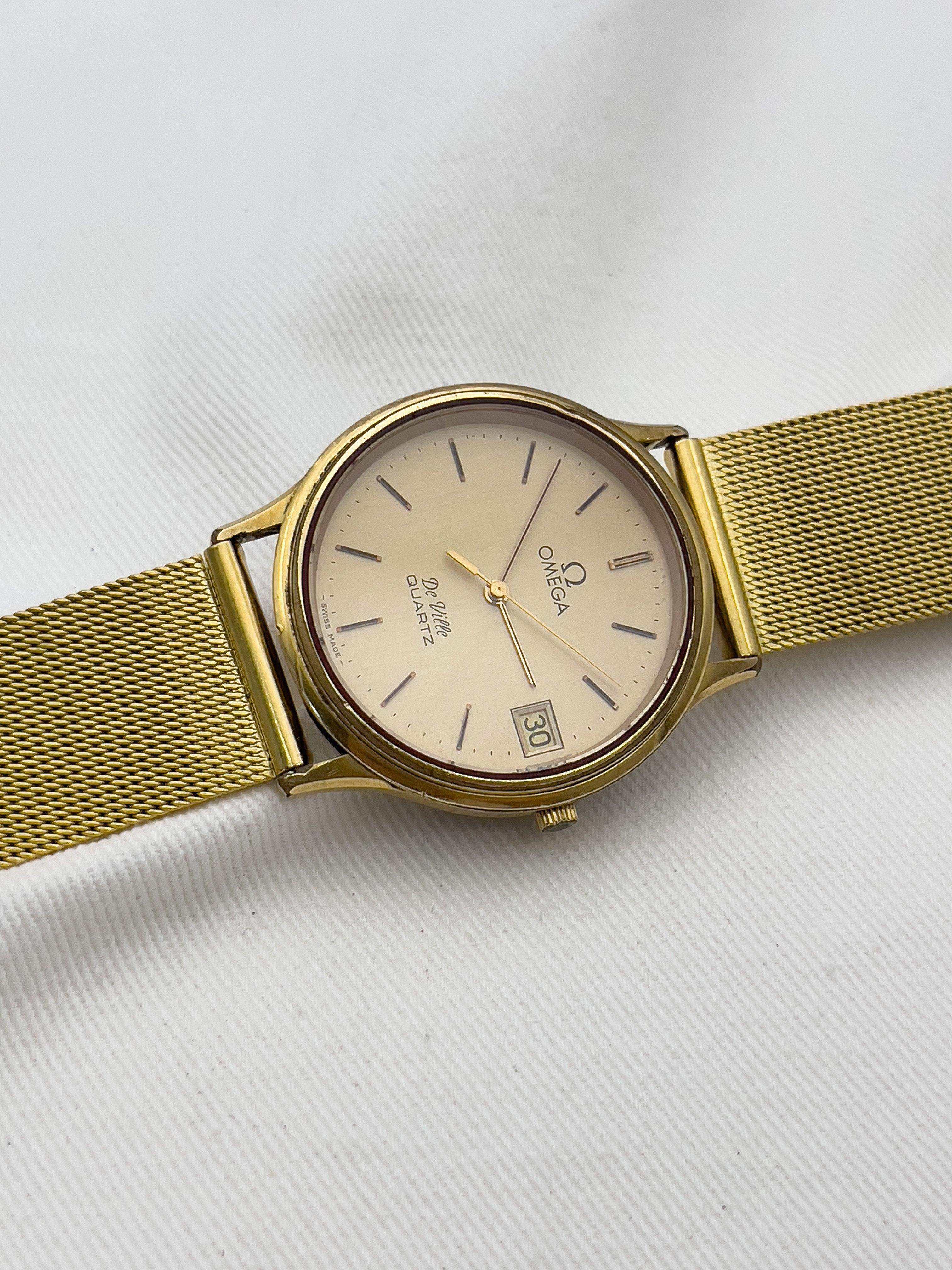 Omega - De Ville Full Gold - 1978 - Atelier Victor