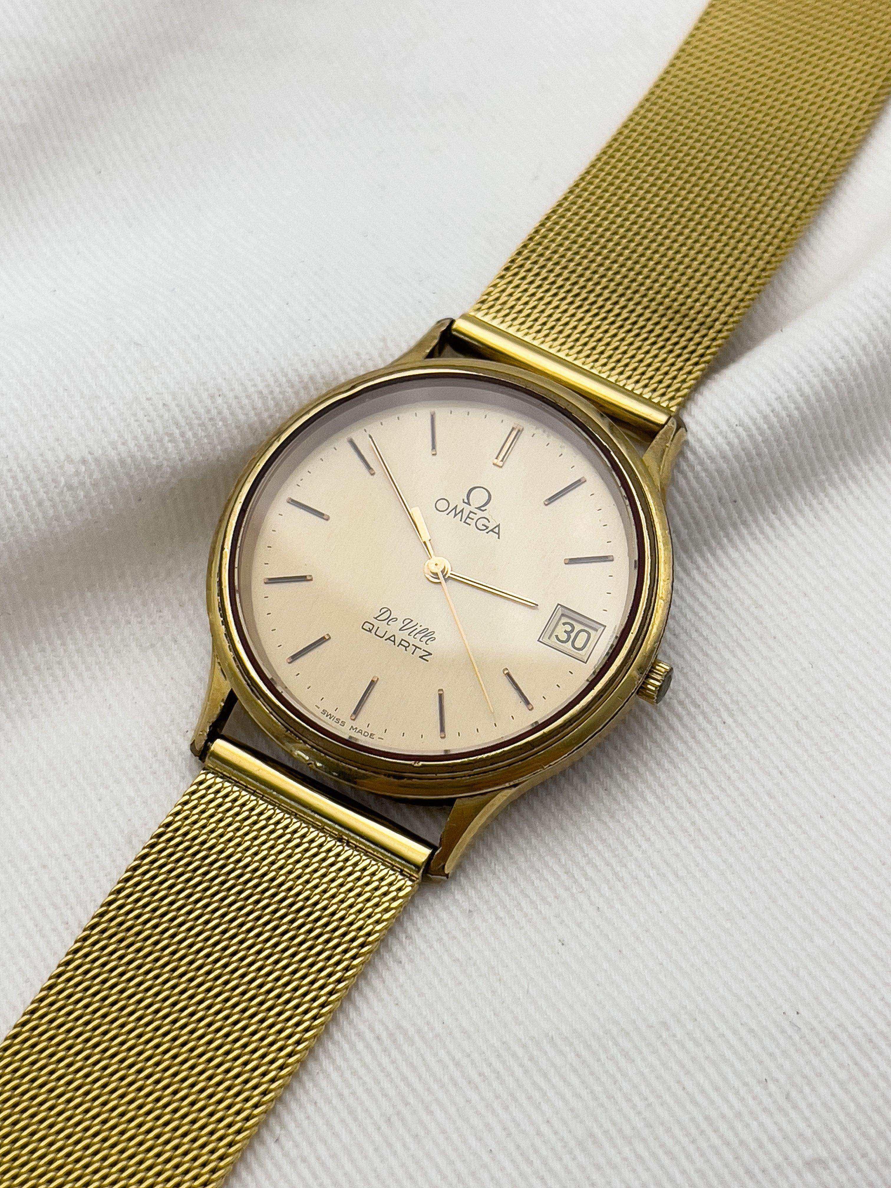 Omega - De Ville Full Gold - 1978 - Atelier Victor